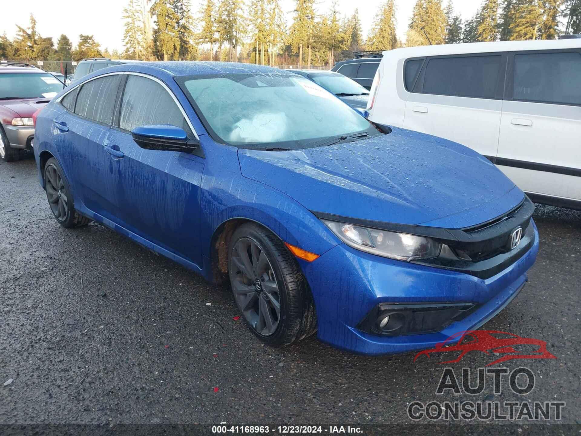 HONDA CIVIC 2021 - 19XFC2F85ME200721