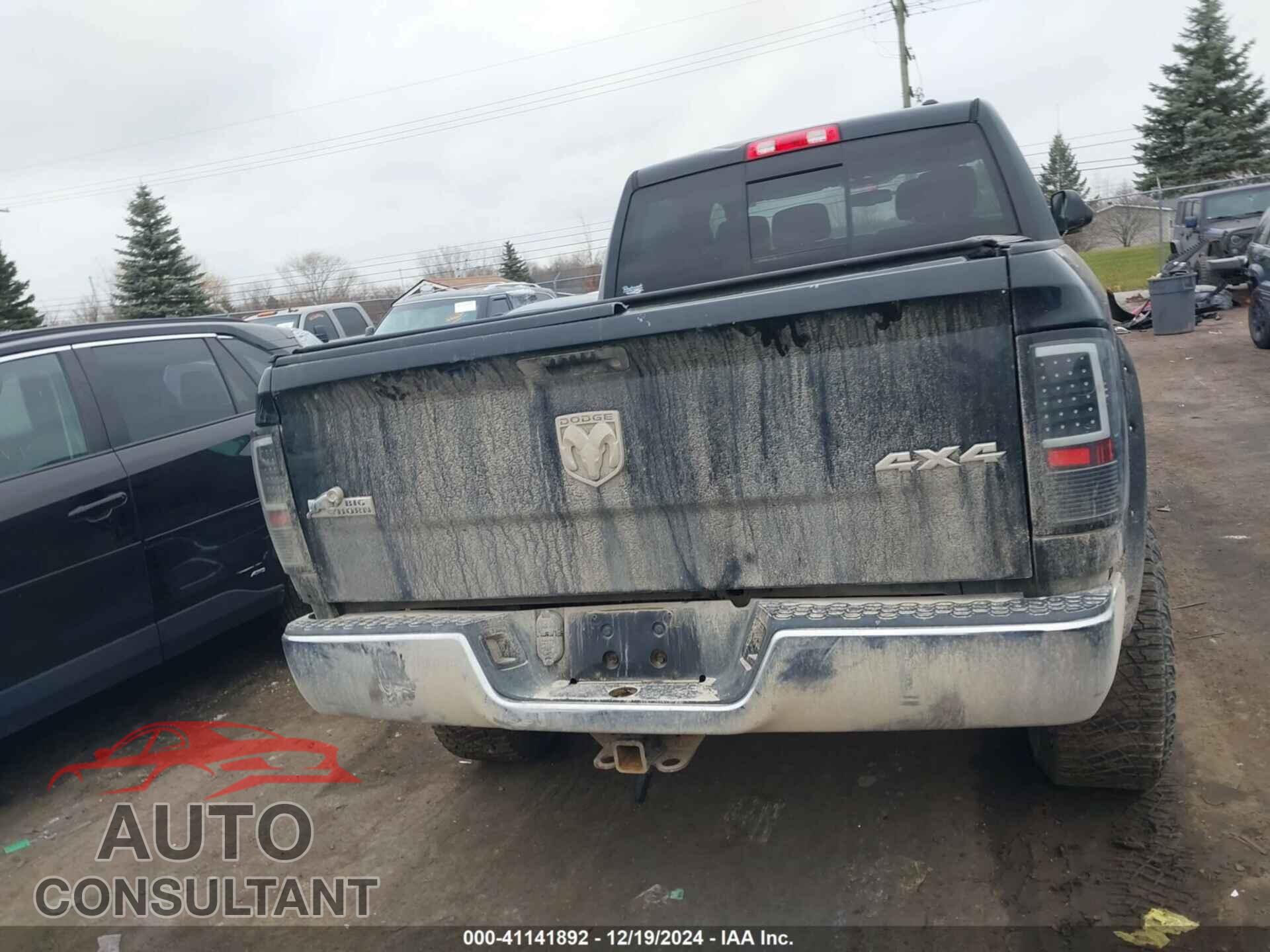 DODGE RAM 2500 2010 - 3D7UT2CL5AG121233