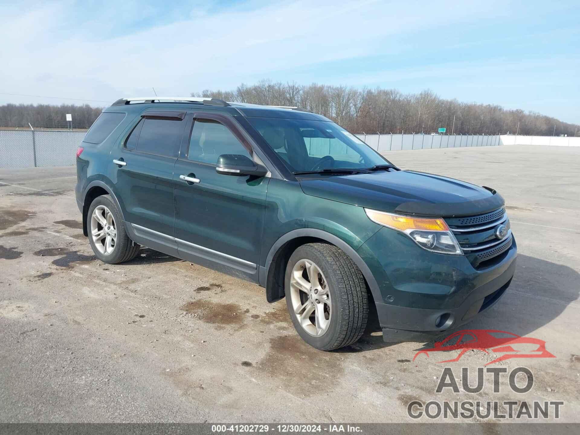 FORD EXPLORER 2013 - 1FM5K8F89DGB52251