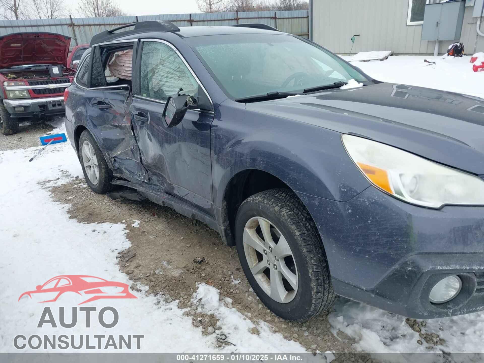 SUBARU OUTBACK 2014 - 4S4BRCCC4E3309171
