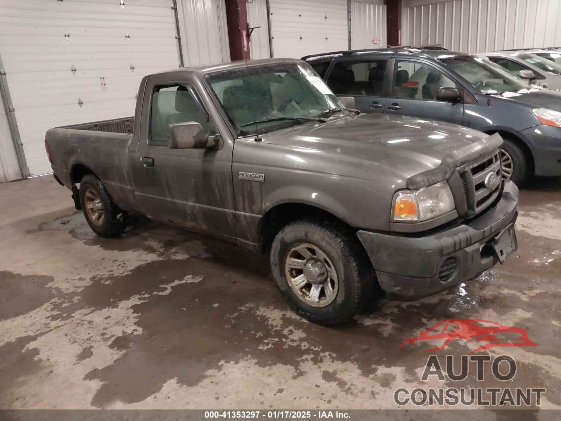 FORD RANGER 2011 - 1FTKR1AD4BPA79172