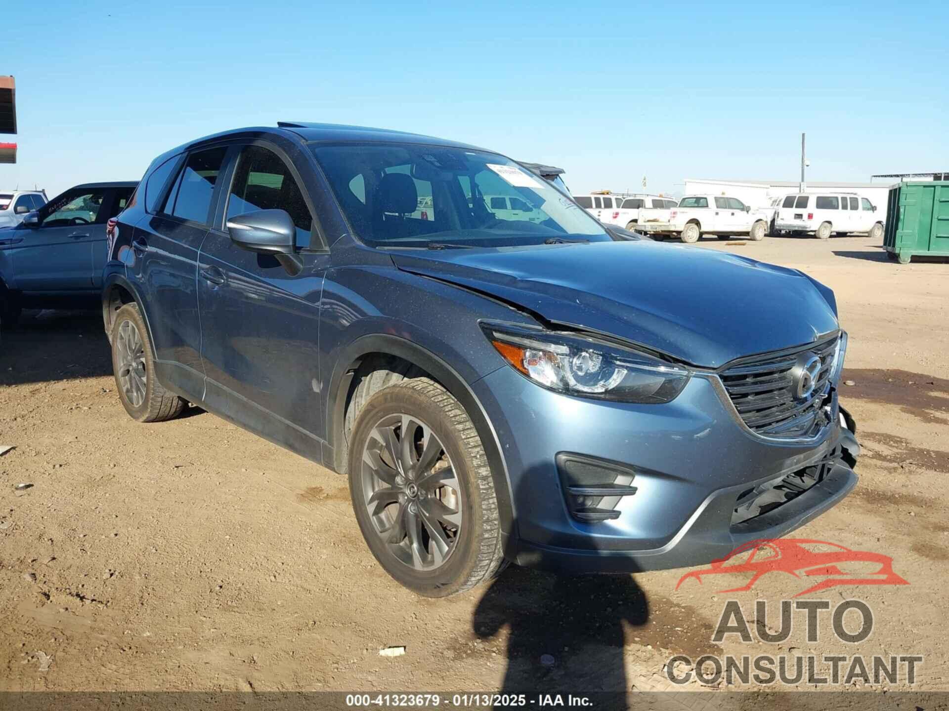 MAZDA CX-5 2016 - JM3KE4DY2G0724355