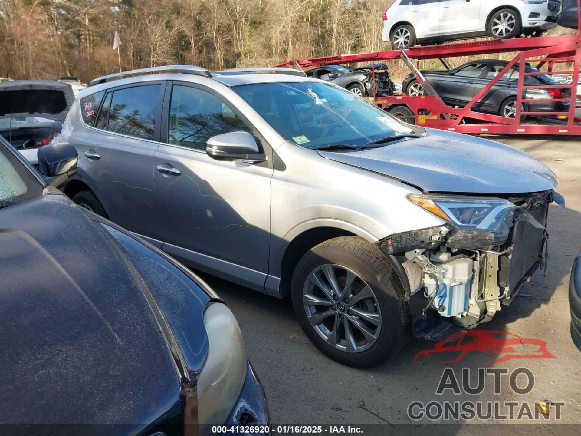 TOYOTA RAV4 2017 - 2T3DFREV2HW586605
