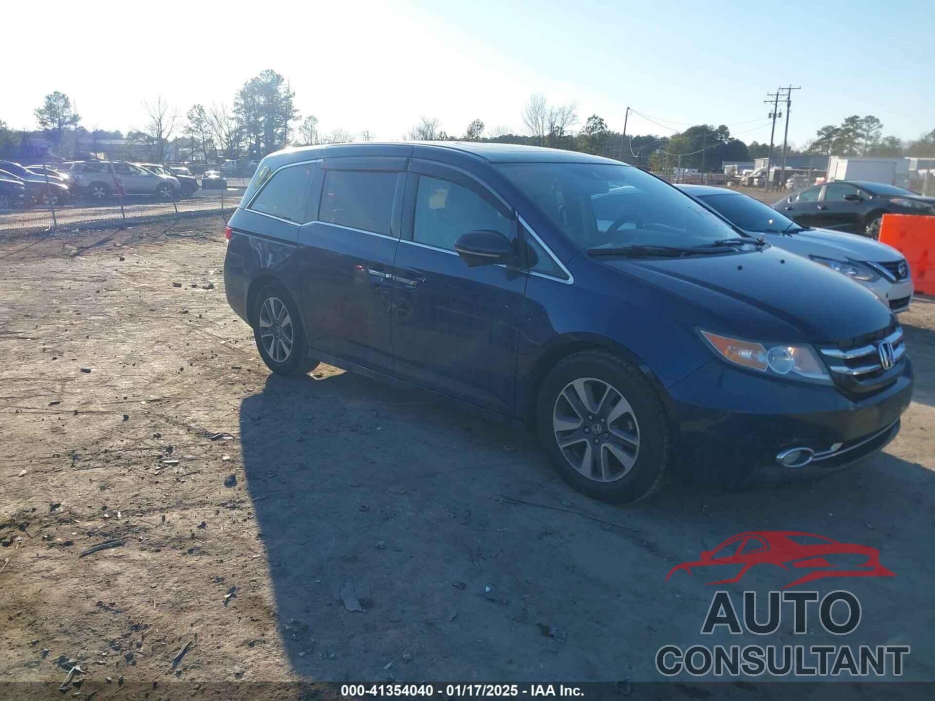 HONDA ODYSSEY 2016 - 5FNRL5H96GB026628