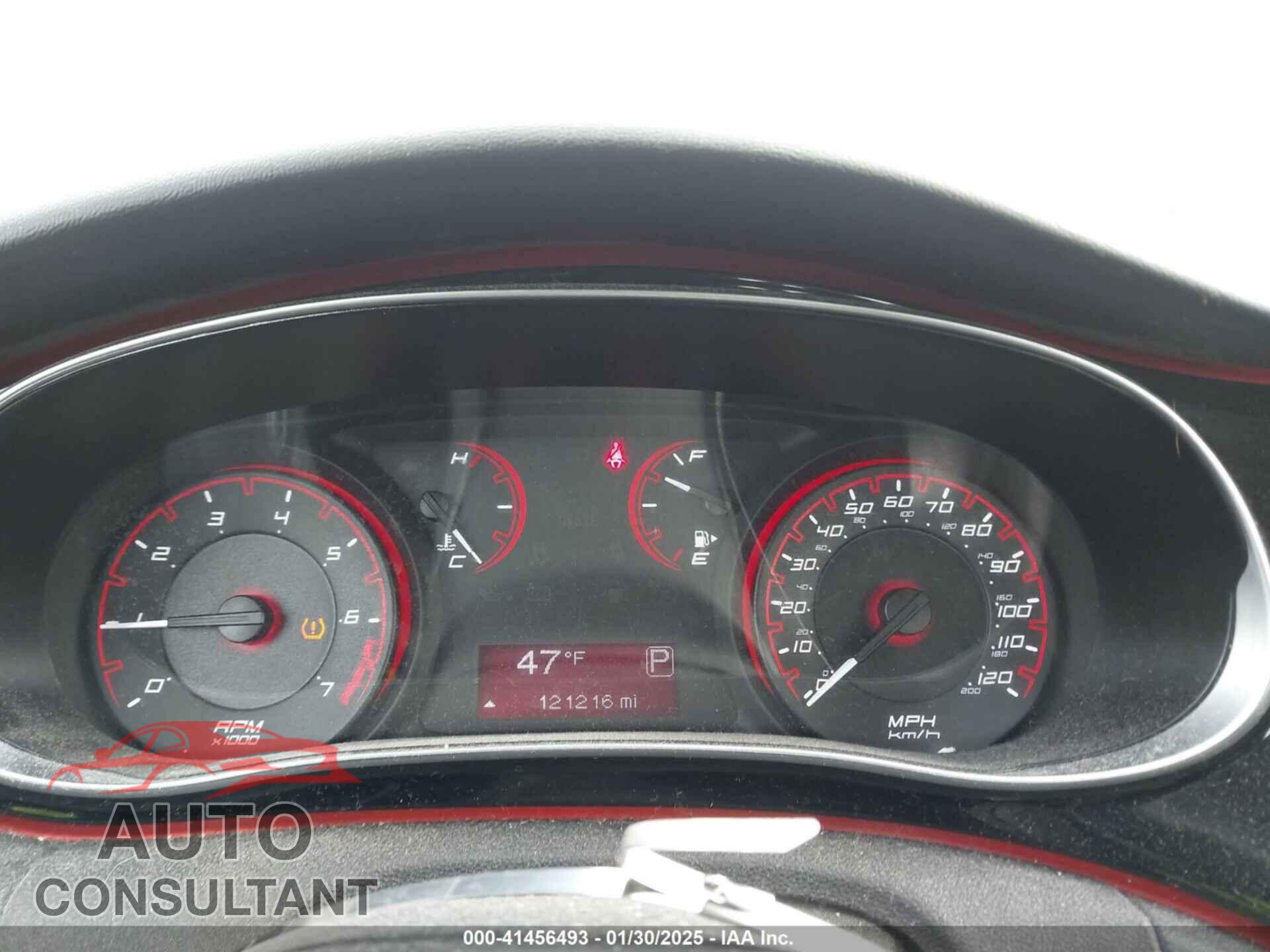 DODGE DART 2014 - 1C3CDFAA5ED704940