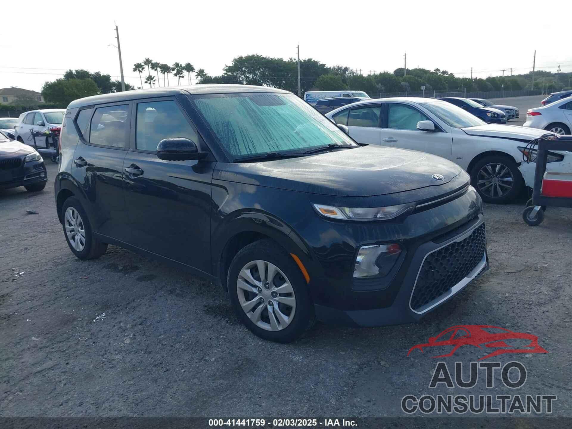 KIA SOUL 2021 - KNDJ23AU7M7769965