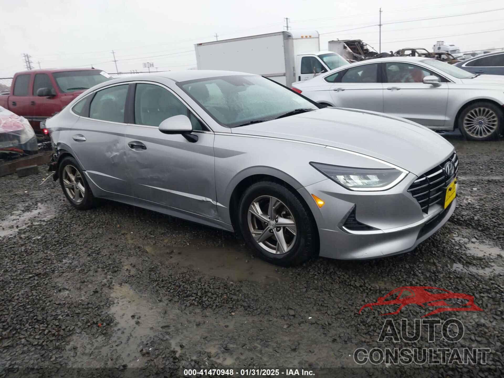 HYUNDAI SONATA 2021 - 5NPEG4JA6MH069543