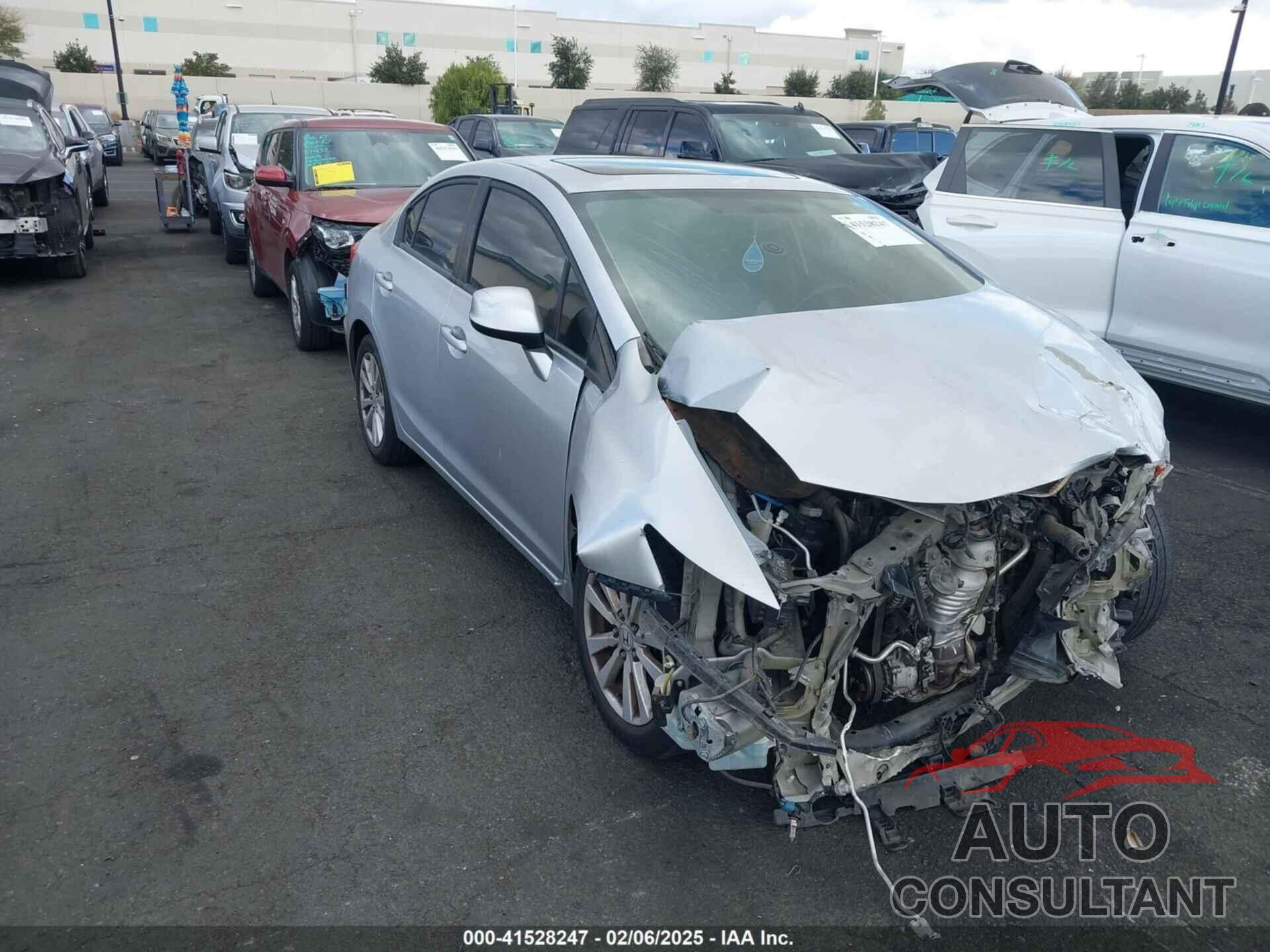 HONDA CIVIC 2012 - 2HGFB2F91CH539735