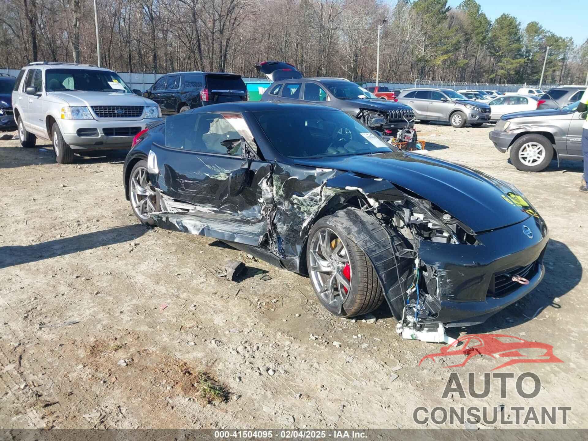 NISSAN 370Z 2017 - JN1AZ4EH1HM952464