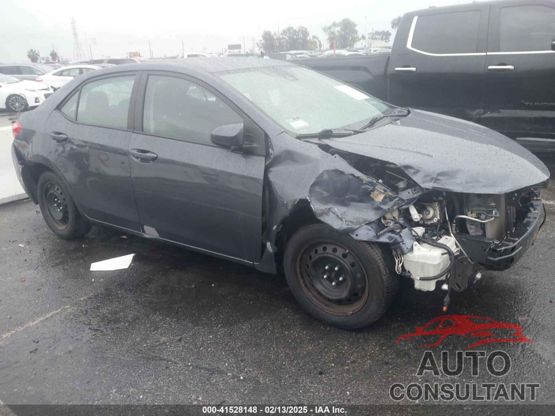 TOYOTA COROLLA 2018 - 2T1BURHE1JC051841