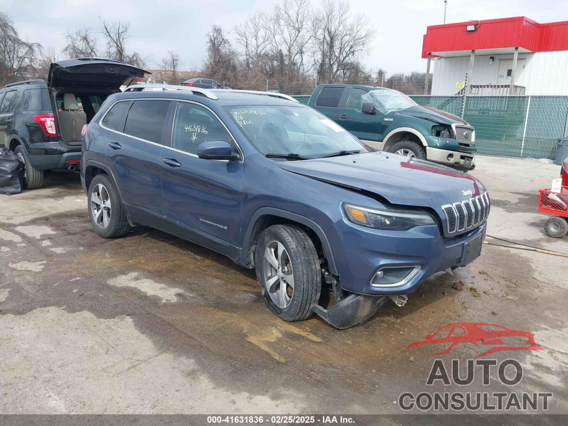 JEEP CHEROKEE 2020 - 1C4PJMDX0LD650549