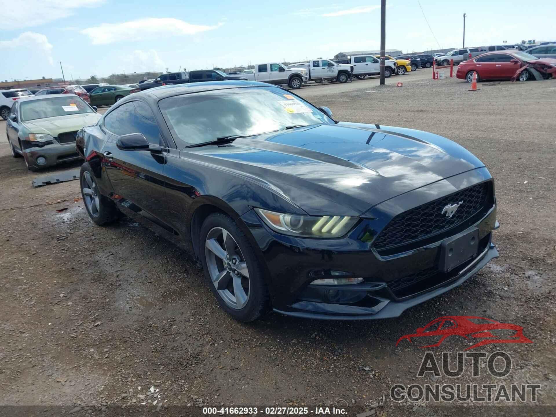 FORD MUSTANG 2016 - 1FA6P8TH7G5283862