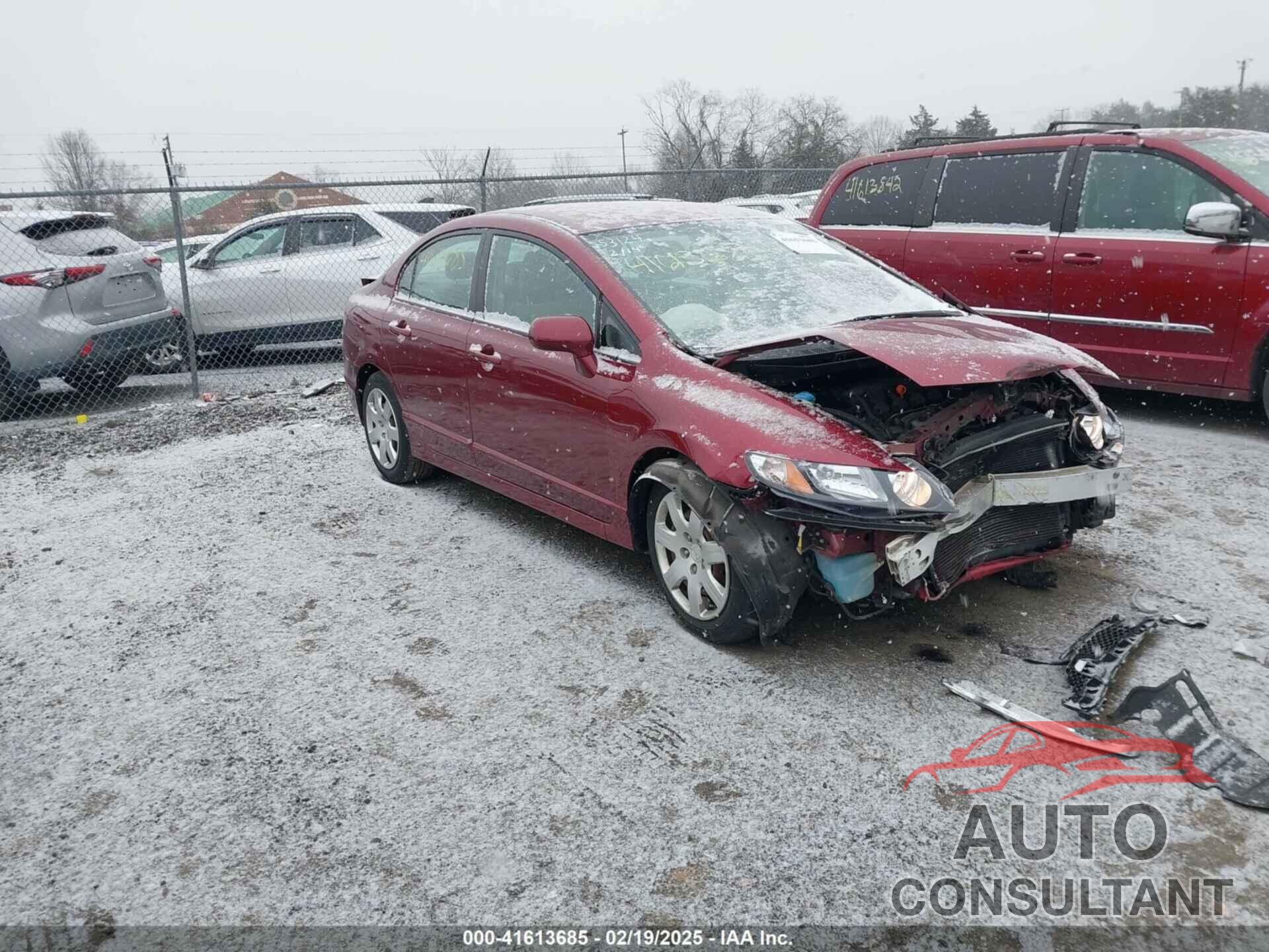 HONDA CIVIC 2010 - 2HGFA1F5XAH586219