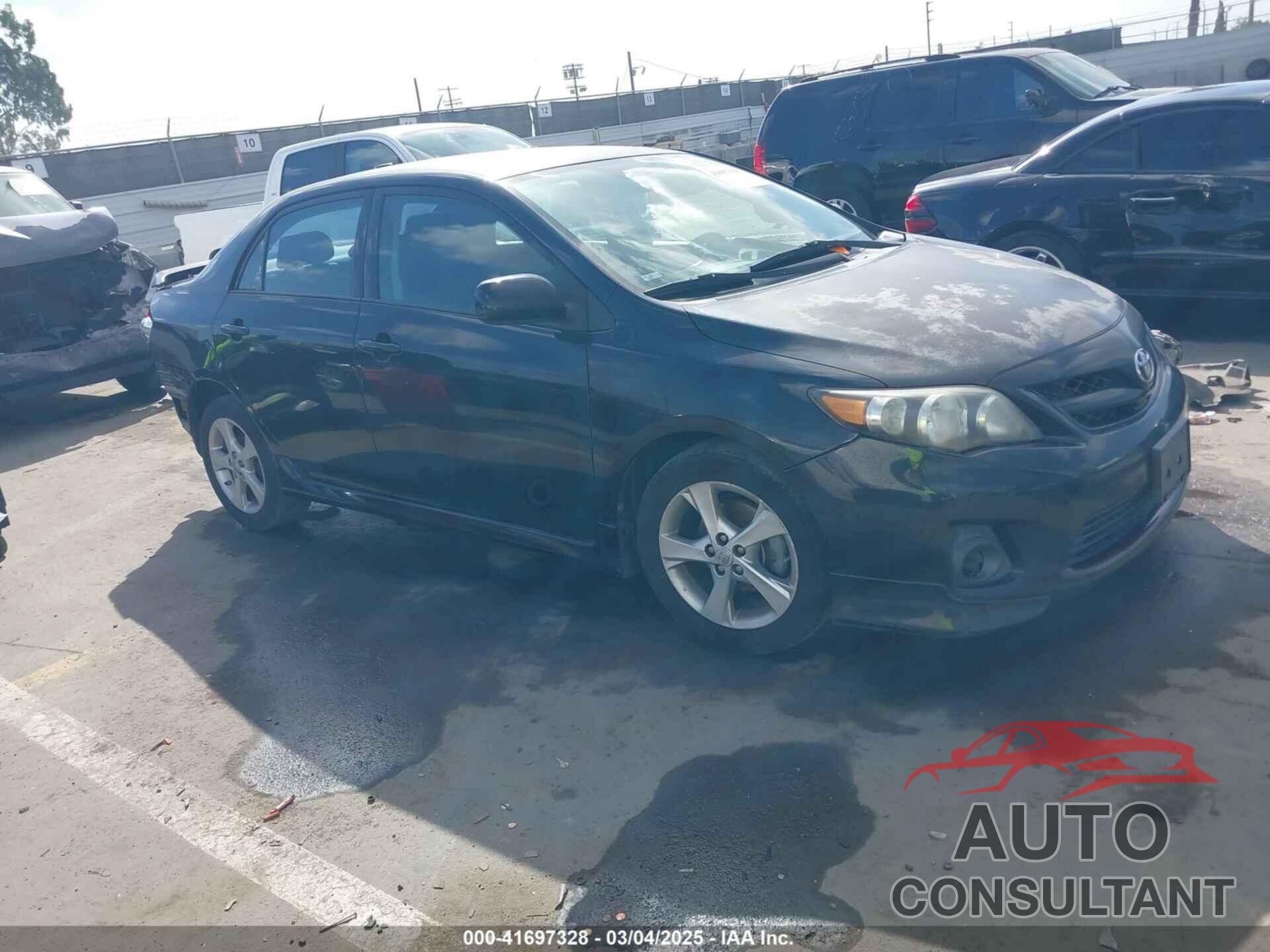 TOYOTA COROLLA 2011 - 5YFBU4EE3BP002066