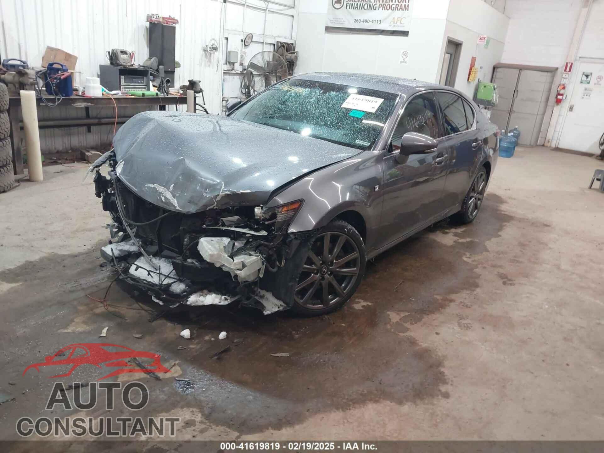 LEXUS GS 2013 - JTHCE1BL5D5005942