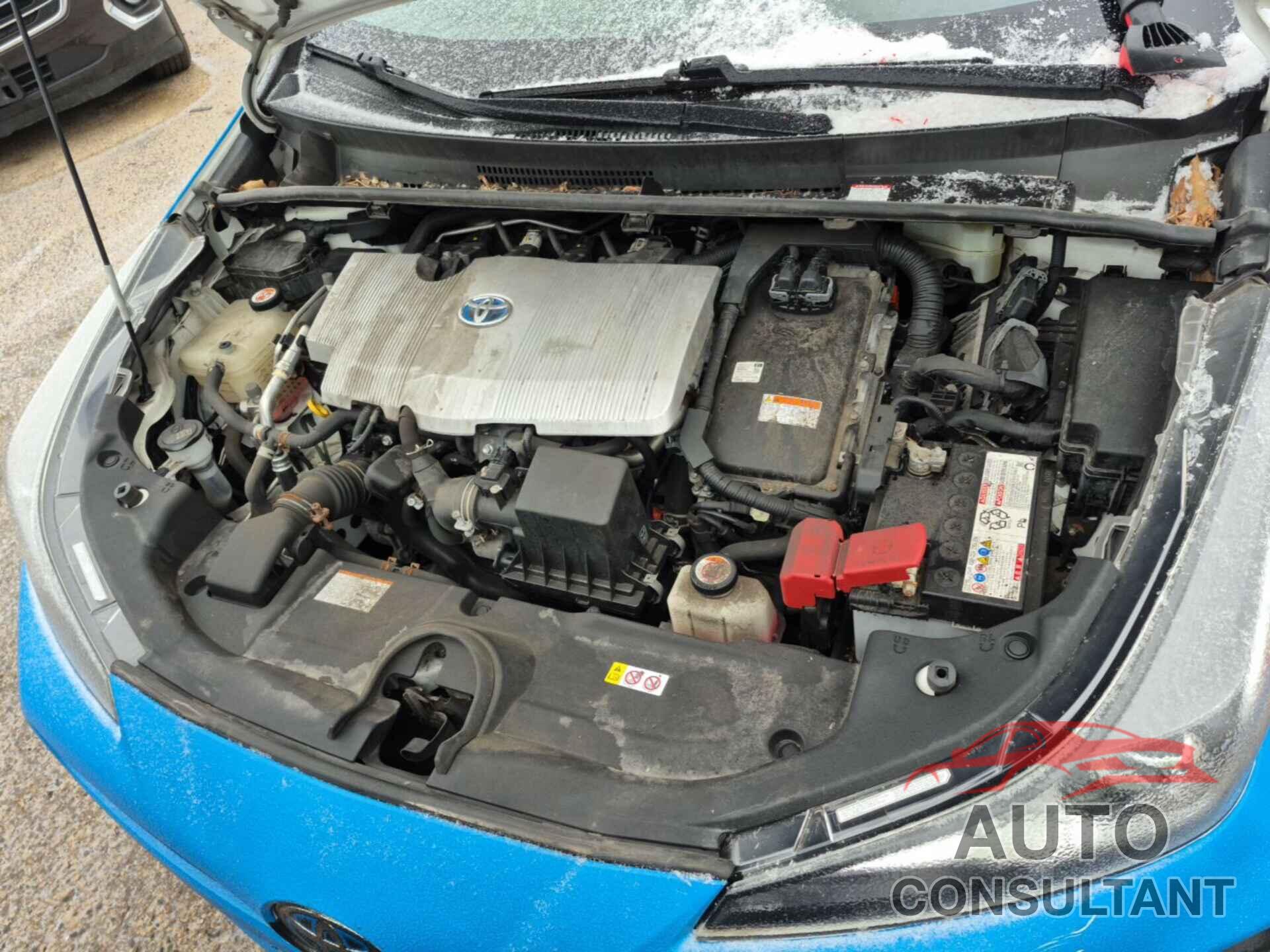 TOYOTA PRIUS 2019 - JTDKARFU0K3090689