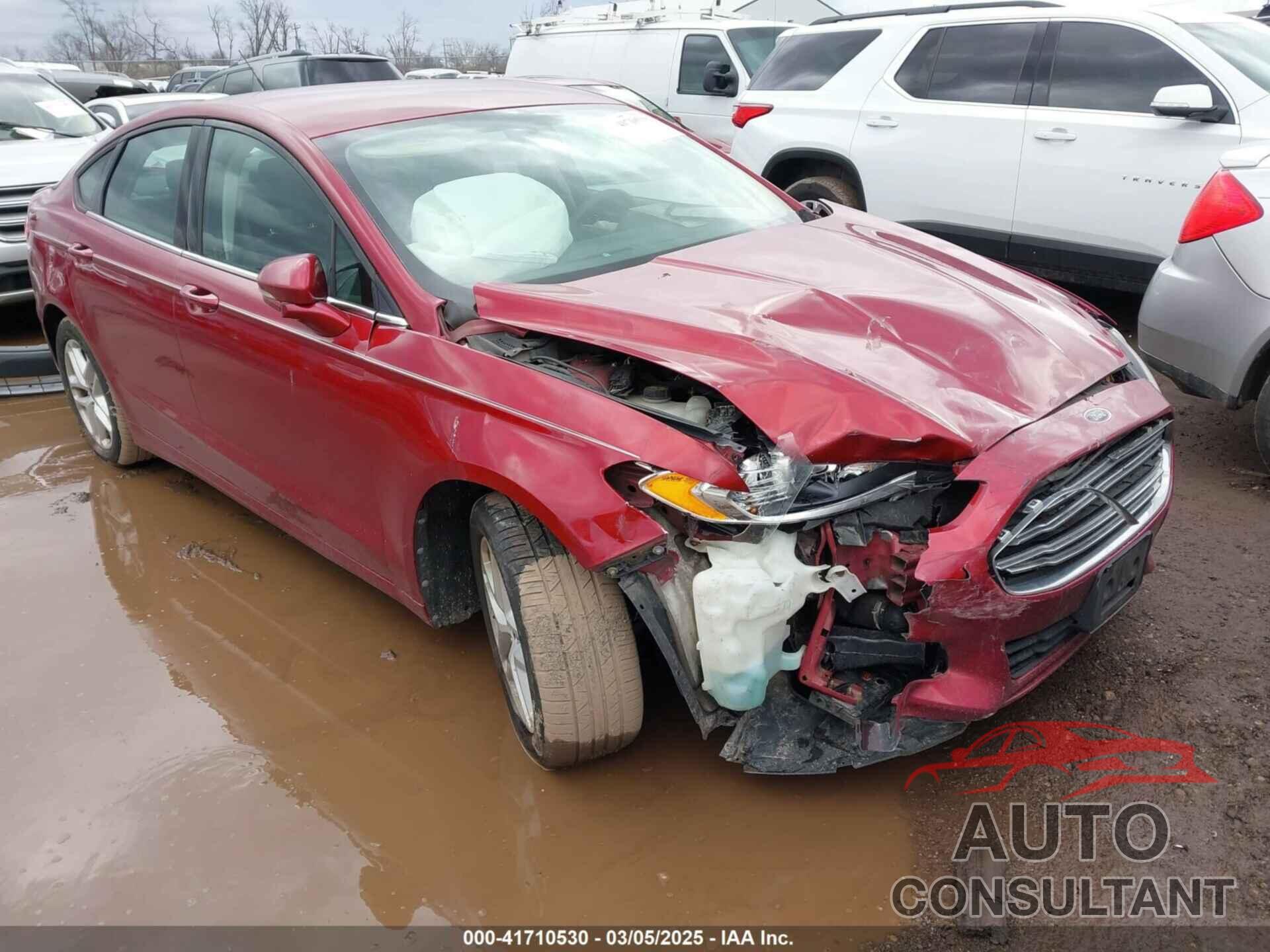 FORD FUSION 2013 - 3FA6P0HR8DR358323