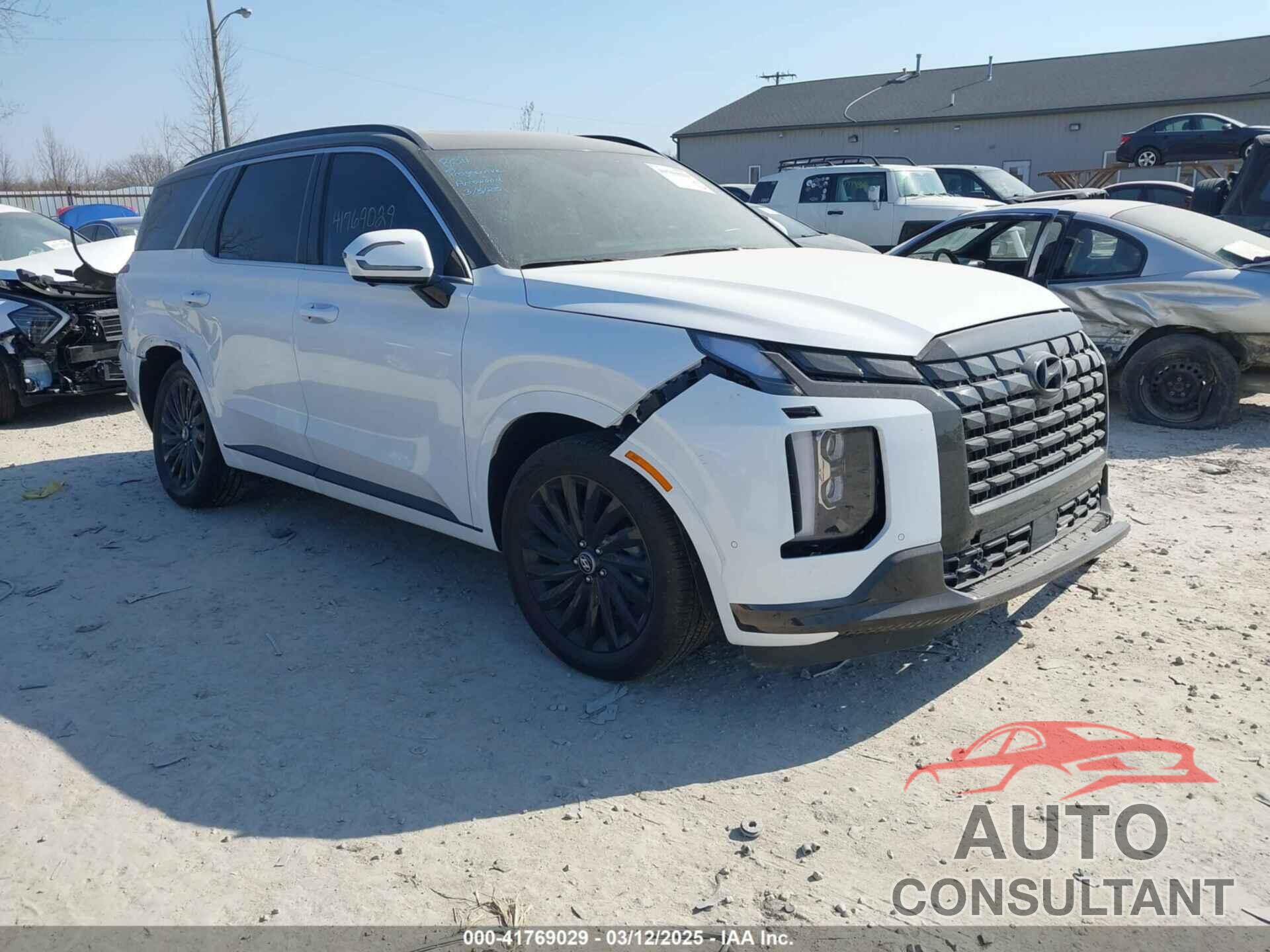 HYUNDAI PALISADE 2025 - KM8R7DGE4SU814350