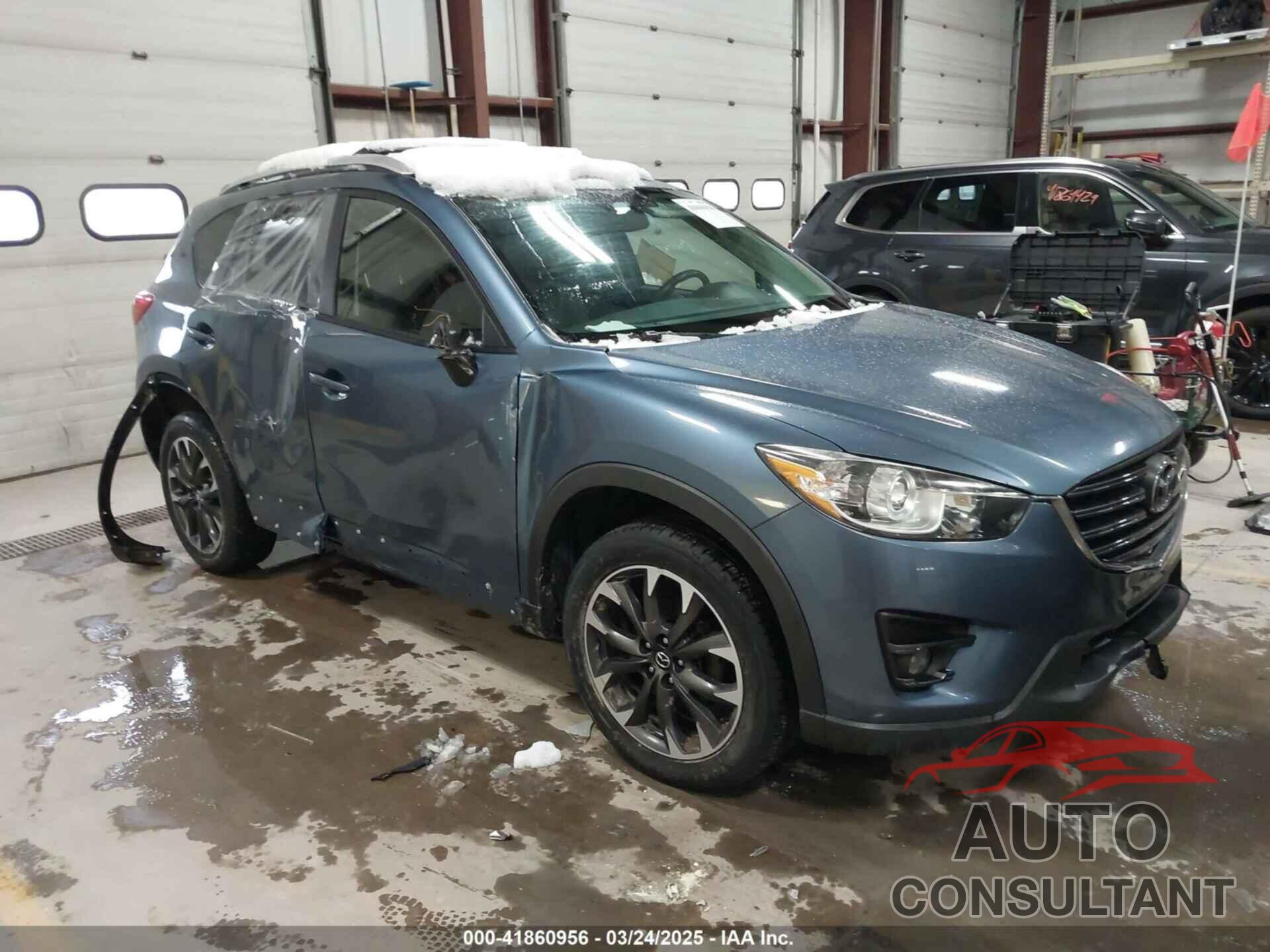 MAZDA CX-5 2016 - JM3KE4DY9G0714468