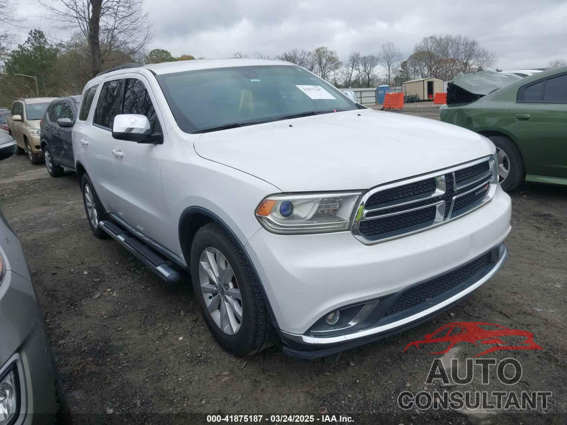 DODGE DURANGO 2015 - 1C4RDHAG5FC163076