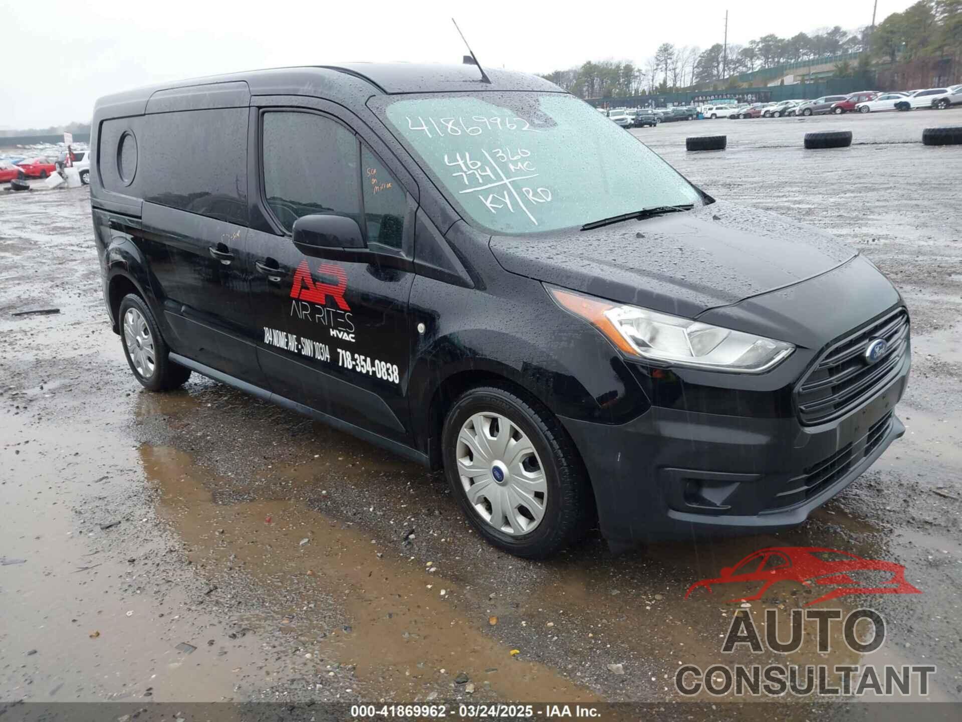 FORD TRANSIT CONNECT 2019 - NM0LS7E2XK1411572