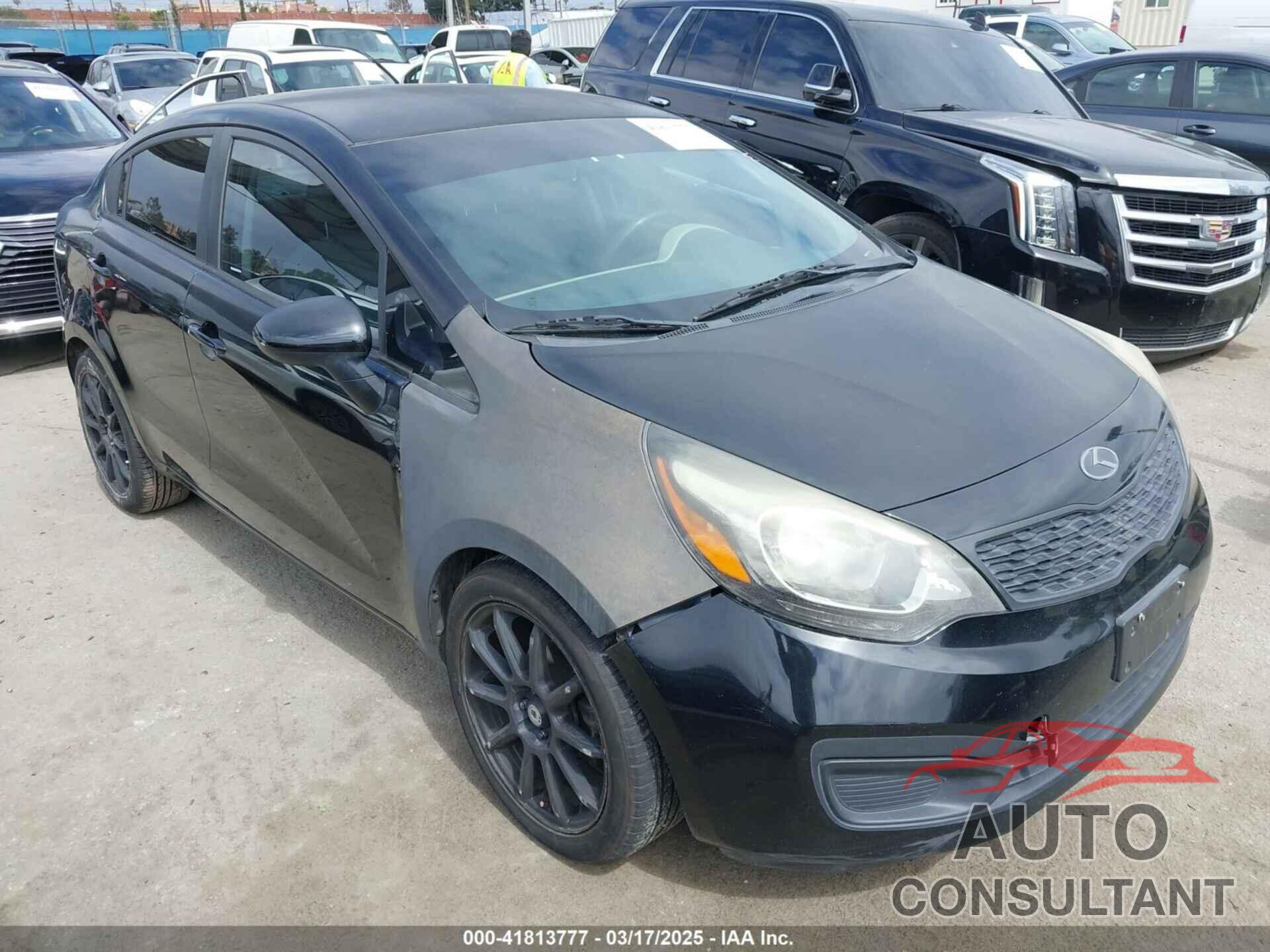 KIA RIO 2015 - KNADM4A35F6427277