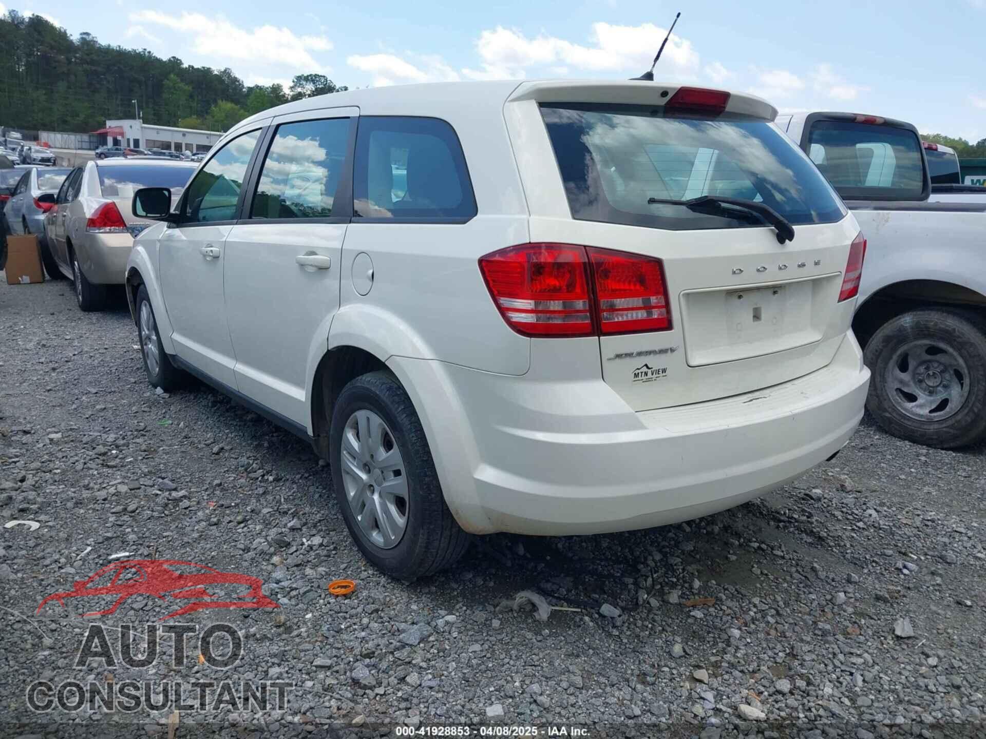 DODGE JOURNEY 2015 - 3C4PDCAB2FT588032
