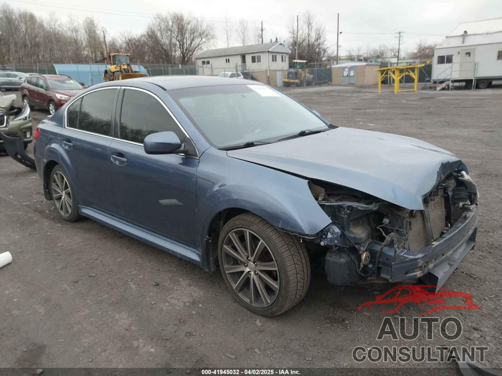 SUBARU LEGACY 2013 - 4S3BMBG60D3033698