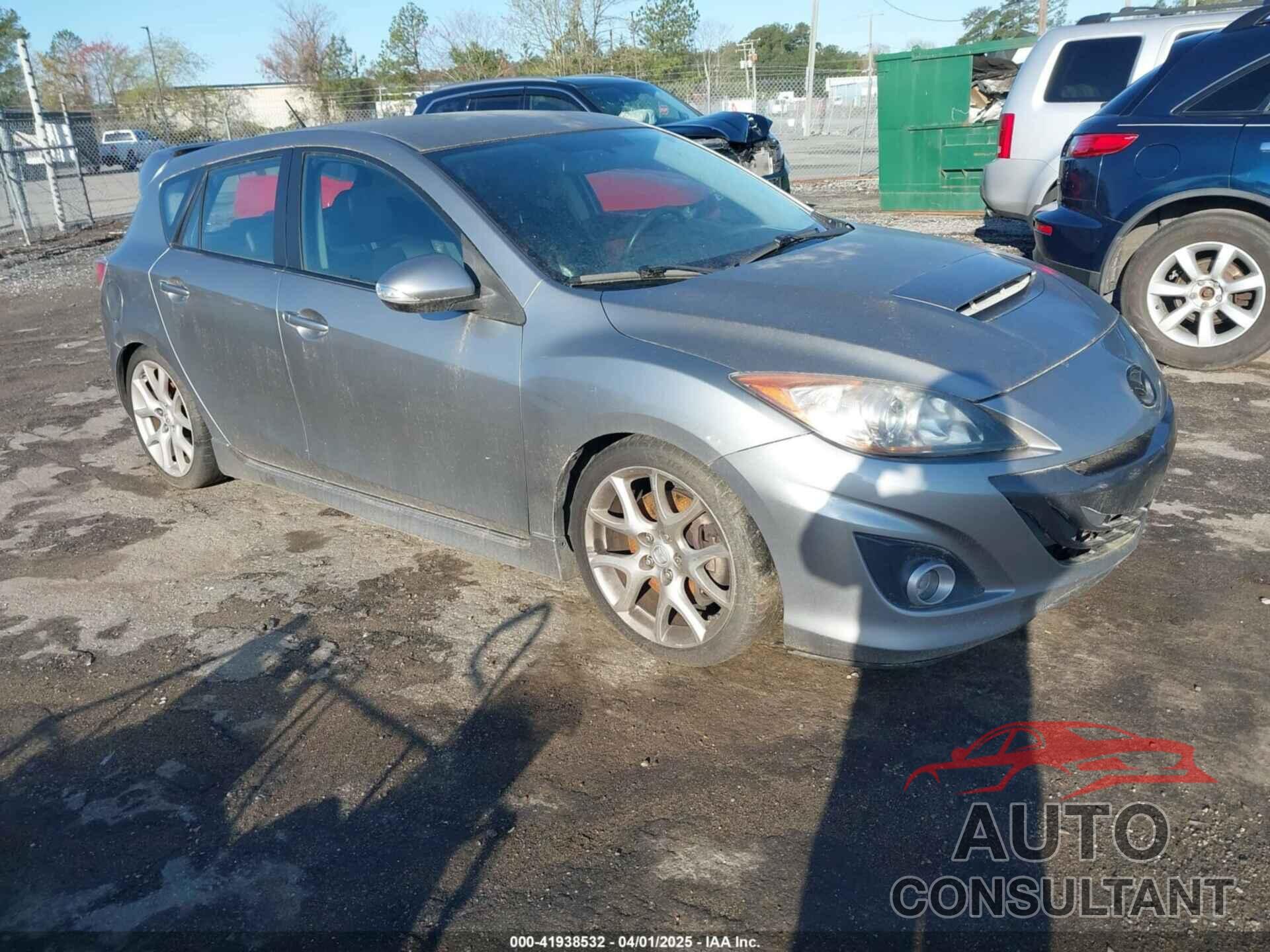 MAZDA MAZDASPEED3 2010 - JM1BL1H31A1311002