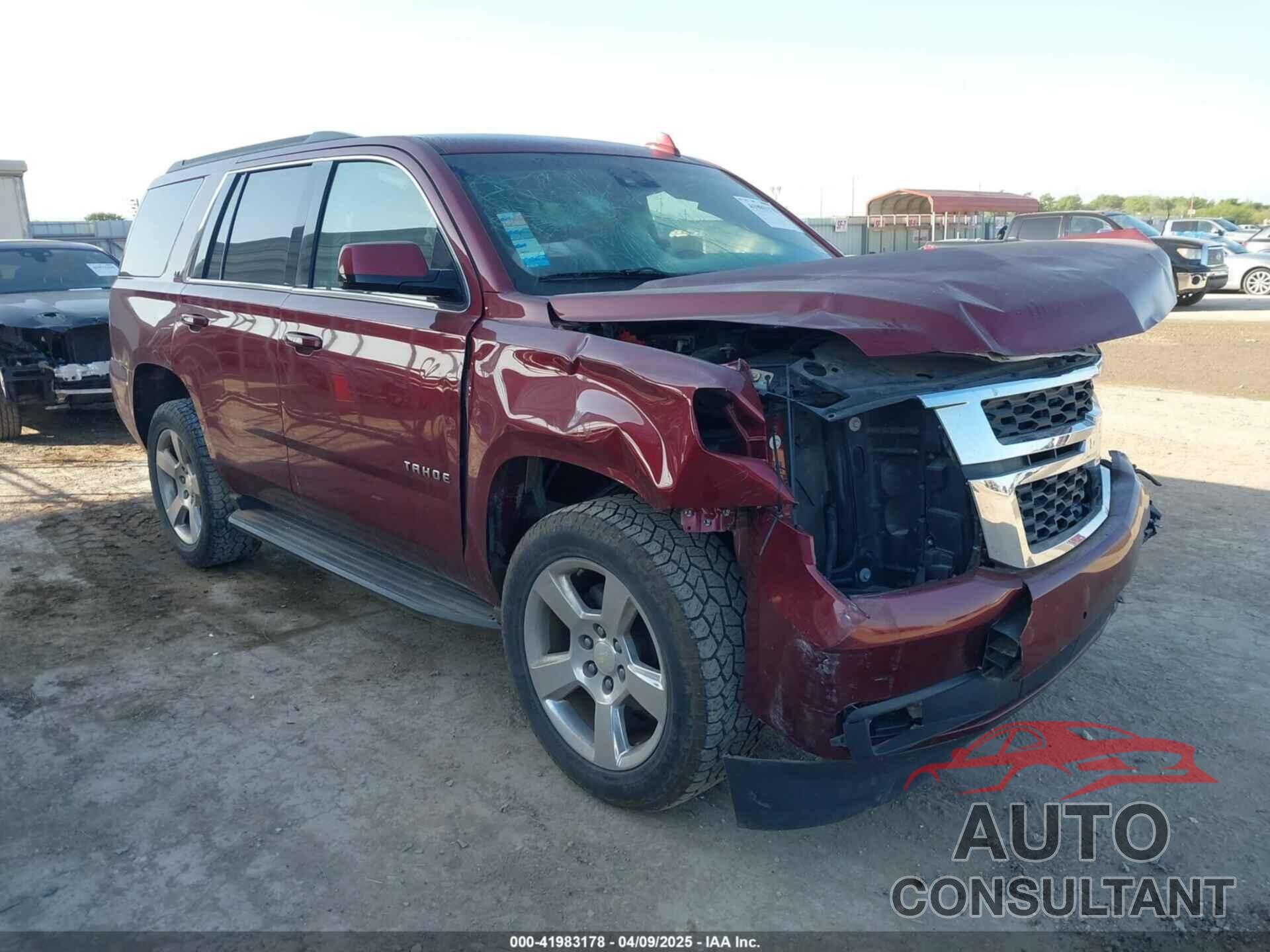 CHEVROLET TAHOE 2016 - 1GNSKBKC7GR465751