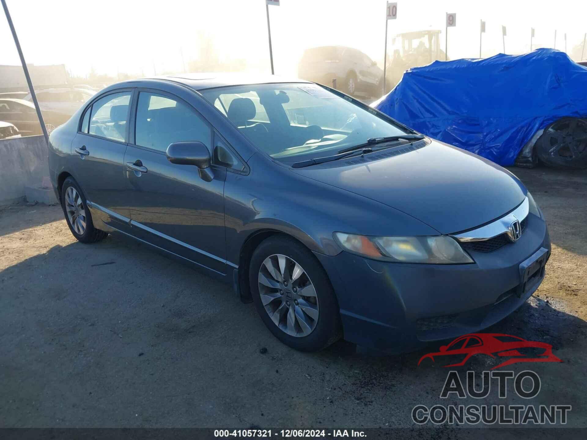 HONDA CIVIC 2009 - 2HGFA16869H311680