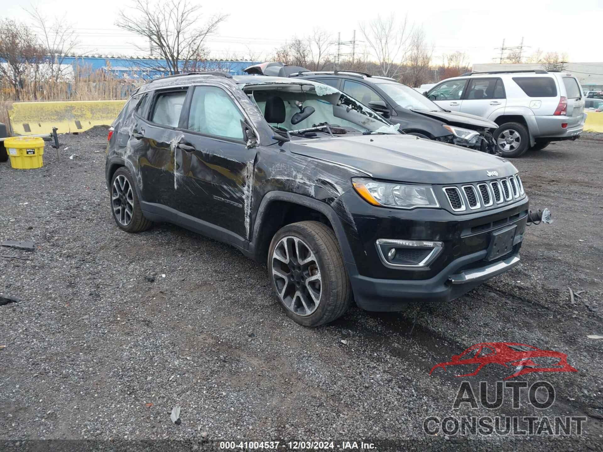 JEEP NEW COMPASS 2017 - 3C4NJDCB0HT627819