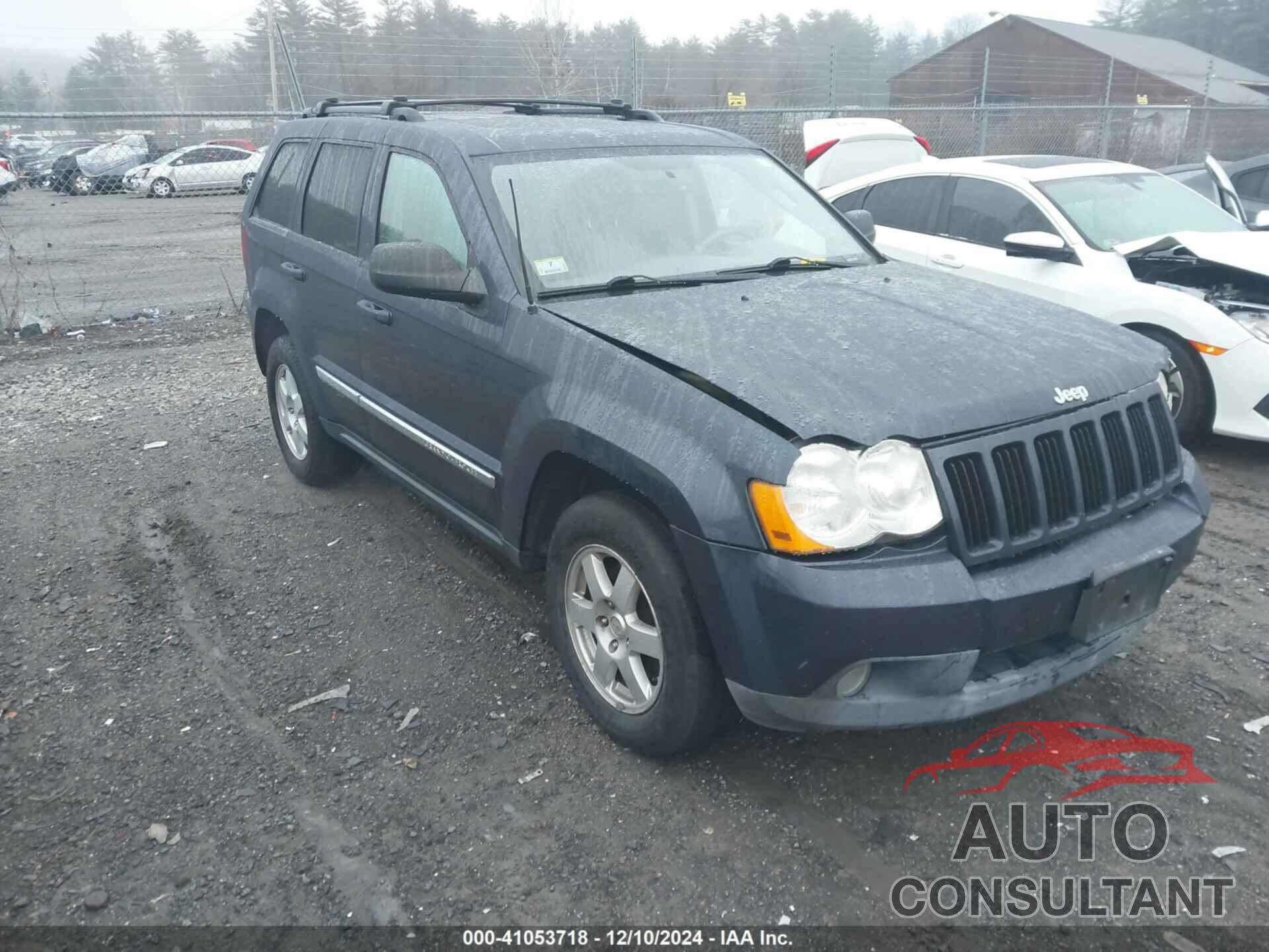 JEEP GRAND CHEROKEE 2010 - 1J4PR4GK9AC148984
