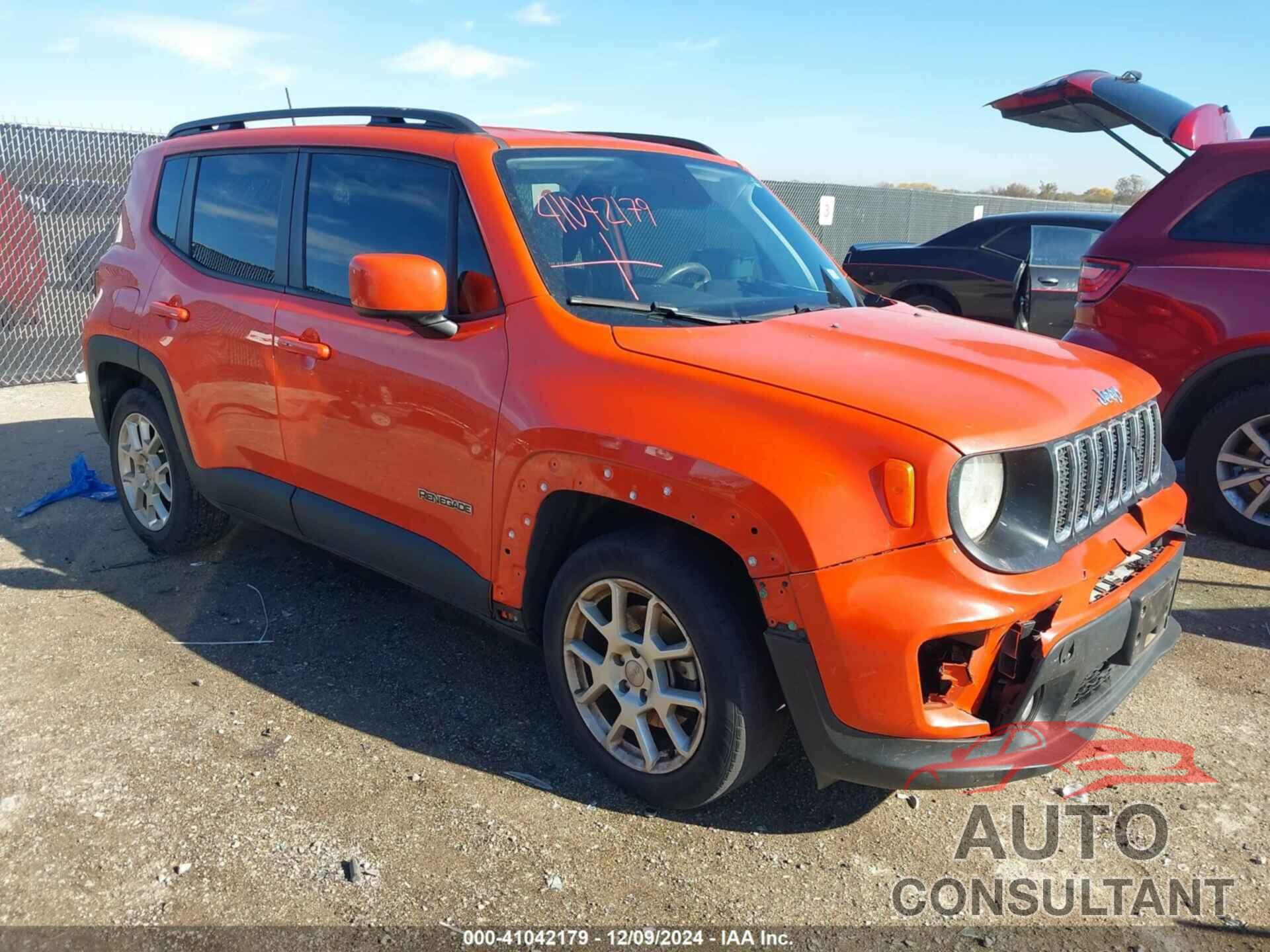 JEEP RENEGADE 2020 - ZACNJABB5LPM01059