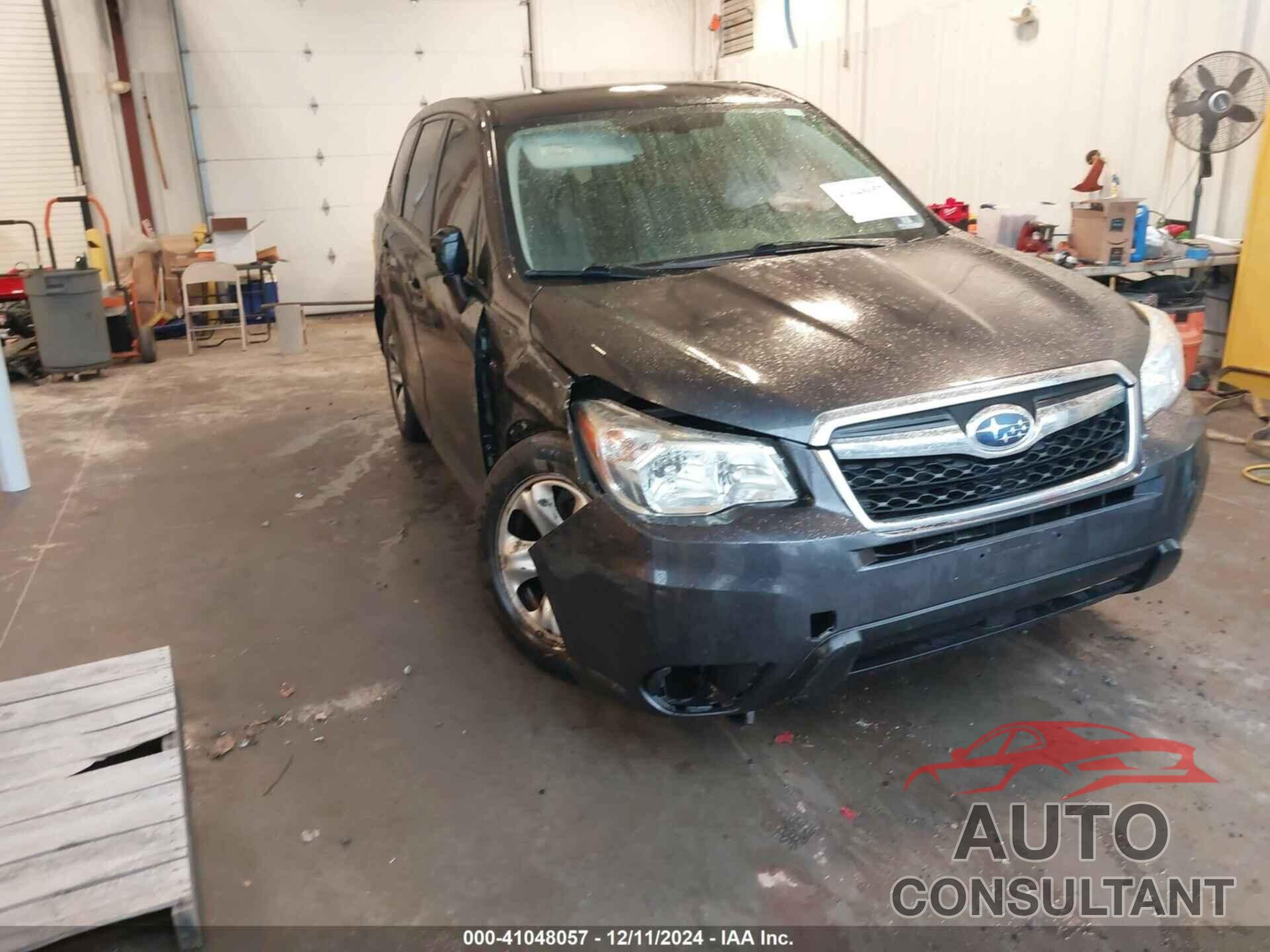 SUBARU FORESTER 2015 - JF2SJAACXFG815750