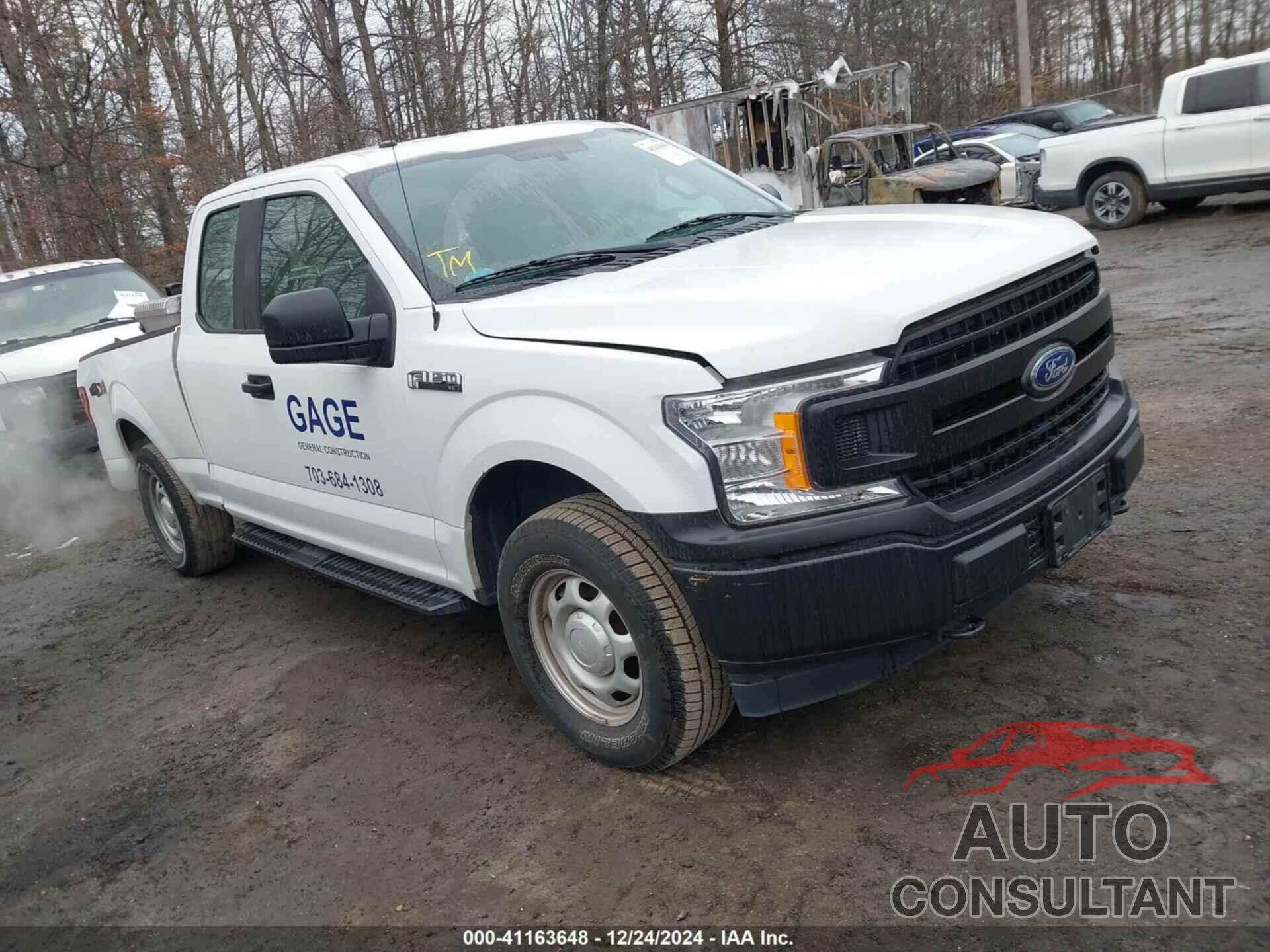 FORD F-150 2018 - 1FTEX1EB8JFC11236