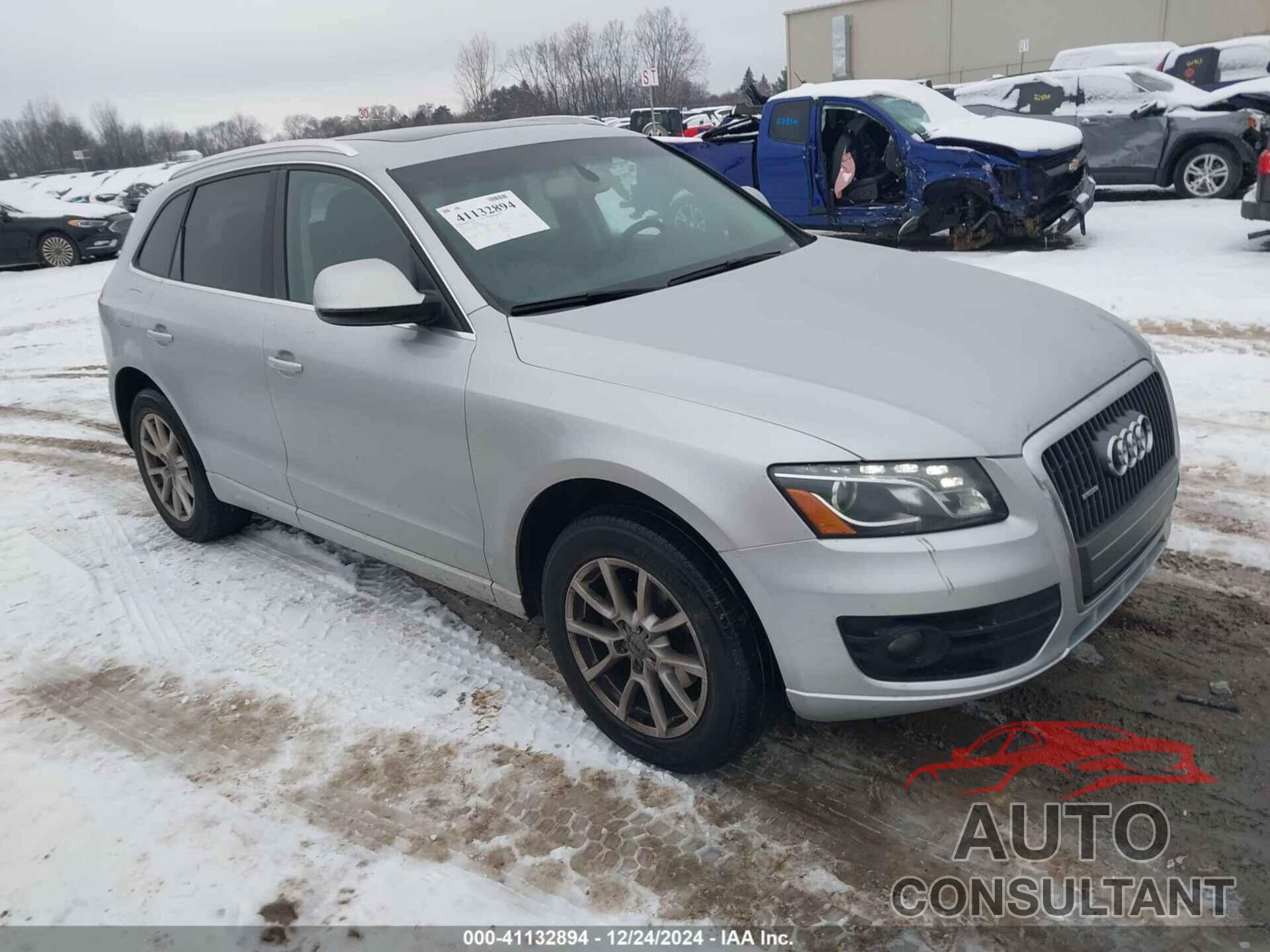 AUDI Q5 2012 - WA1LFAFP7CA078855