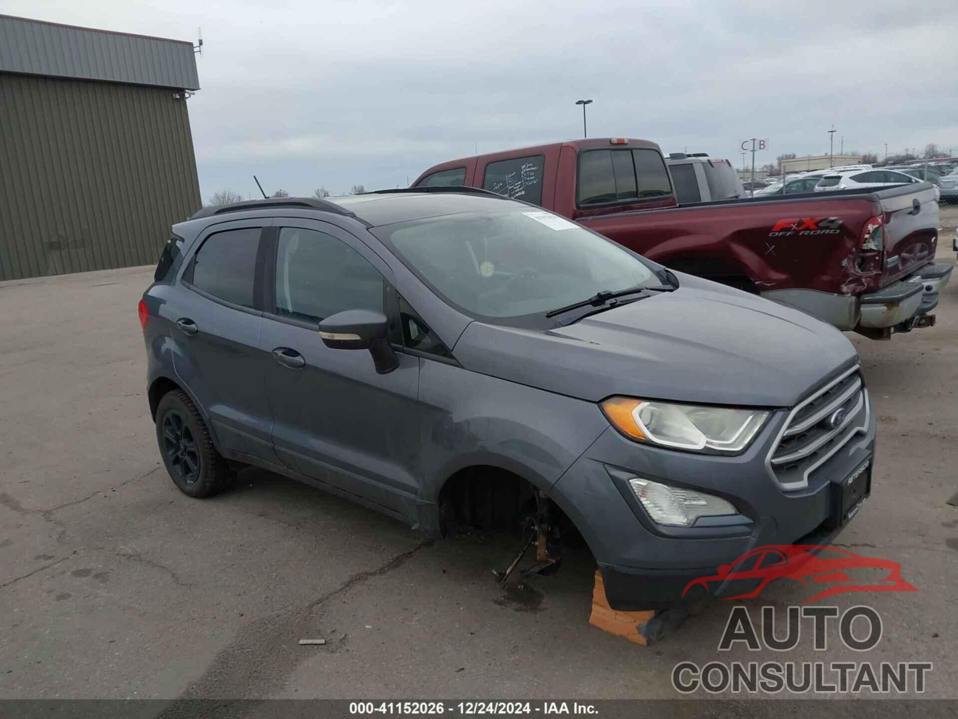FORD ECOSPORT 2018 - MAJ6P1UL6JC207305
