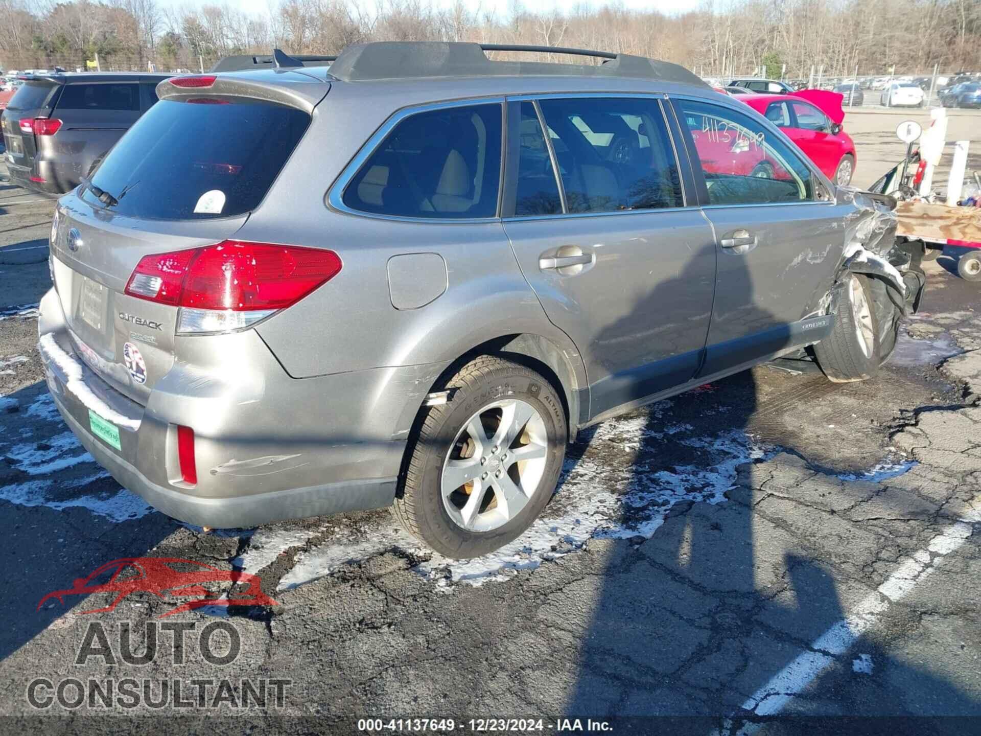 SUBARU OUTBACK 2014 - 4S4BRBCC8E3200190