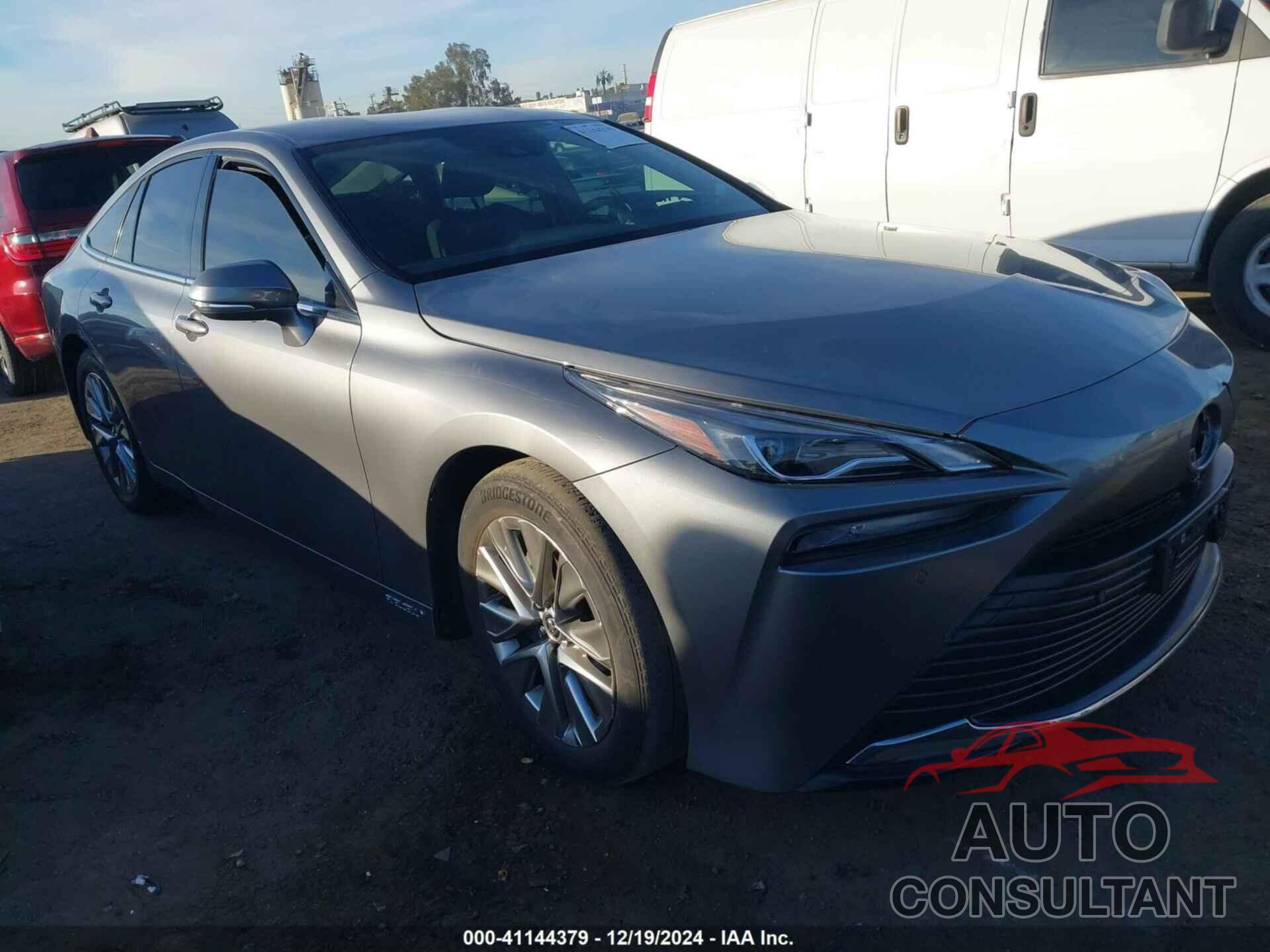 TOYOTA MIRAI 2021 - JTDAAAAA0MA003169