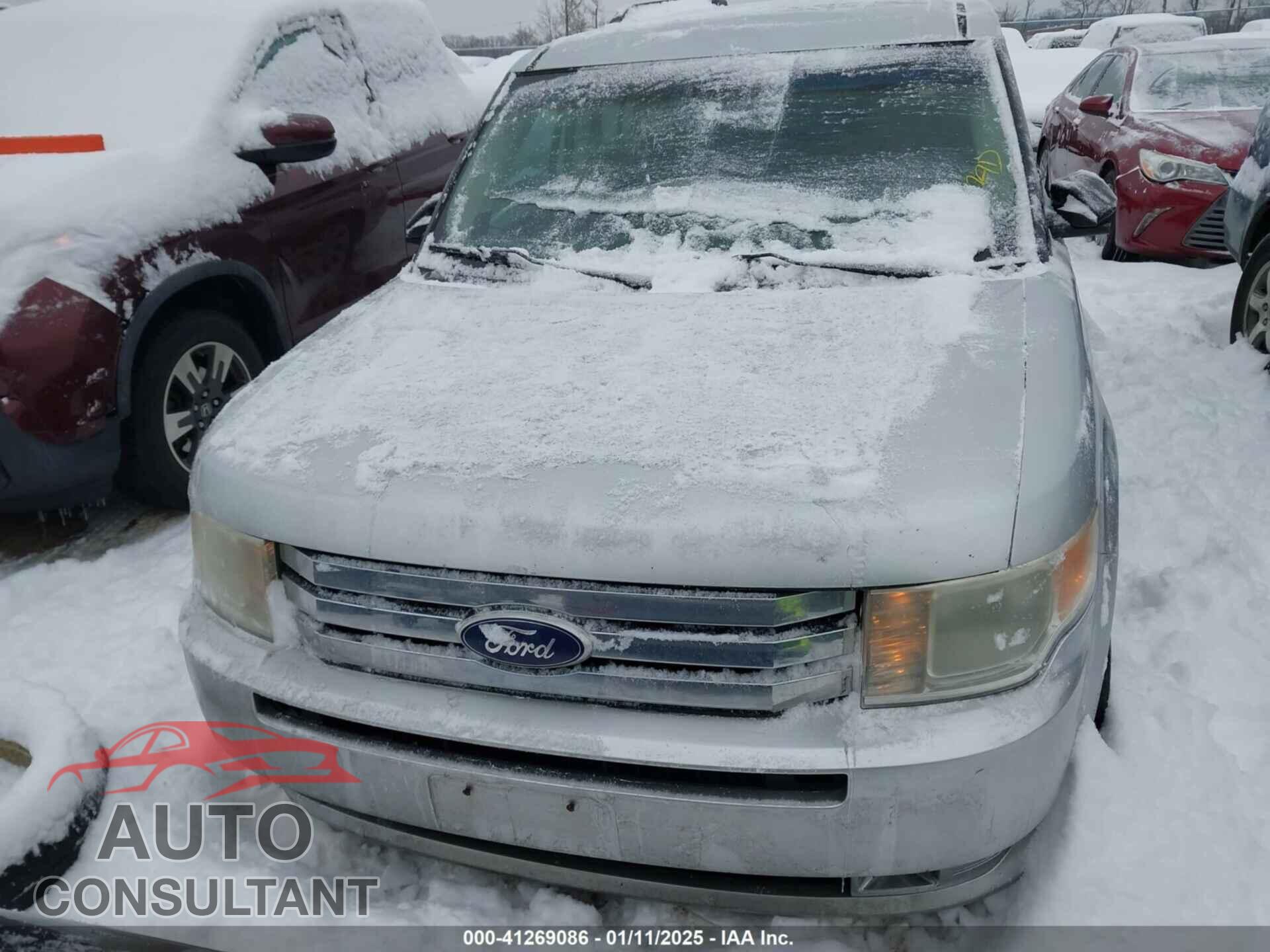 FORD FLEX 2011 - 2FMGK5BC2BBD25436