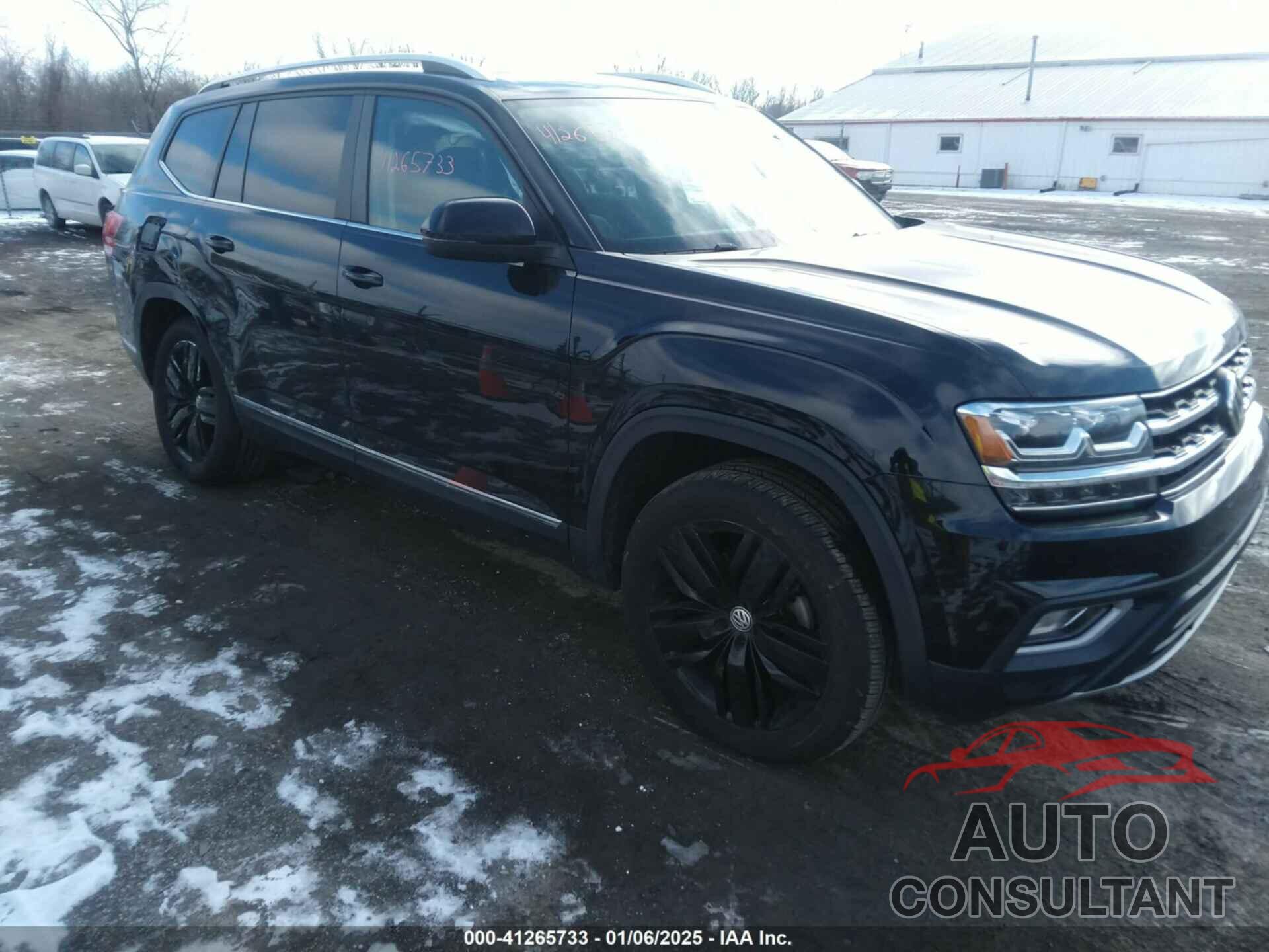 VOLKSWAGEN ATLAS 2019 - 1V2ER2CA2KC512578