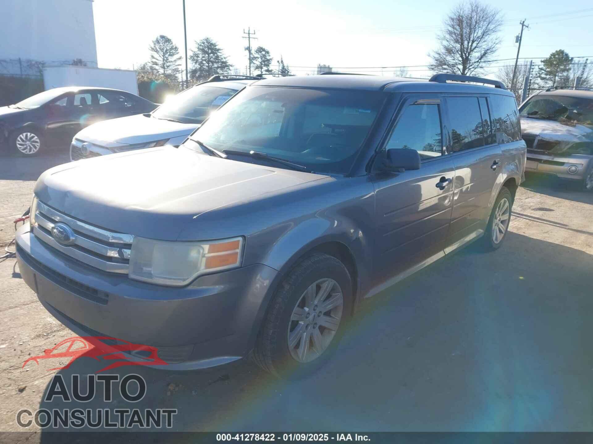 FORD FLEX 2009 - 2FMDK51C29BA08075