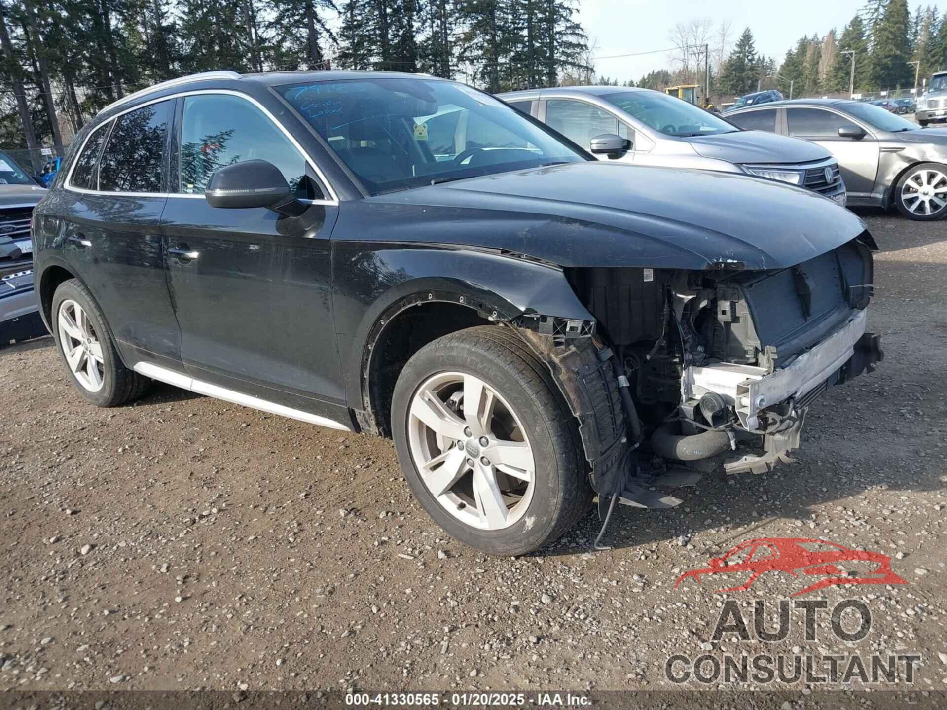AUDI Q5 2018 - WA1BNAFY8J2009820