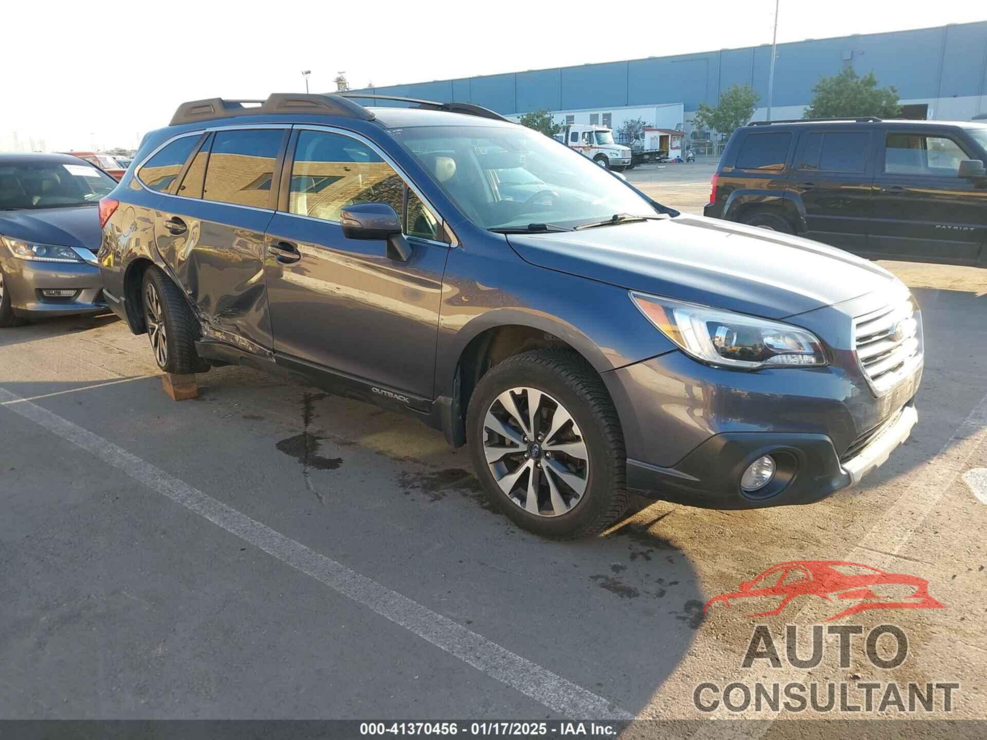 SUBARU OUTBACK 2017 - 4S4BSANC7H3356673