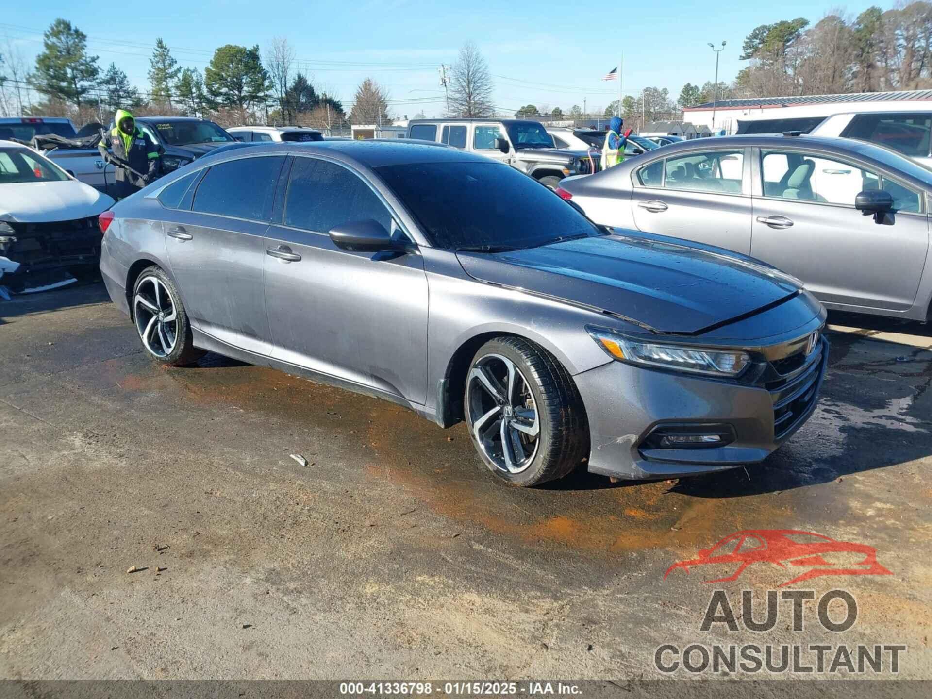 HONDA ACCORD 2020 - 1HGCV1F33LA050543