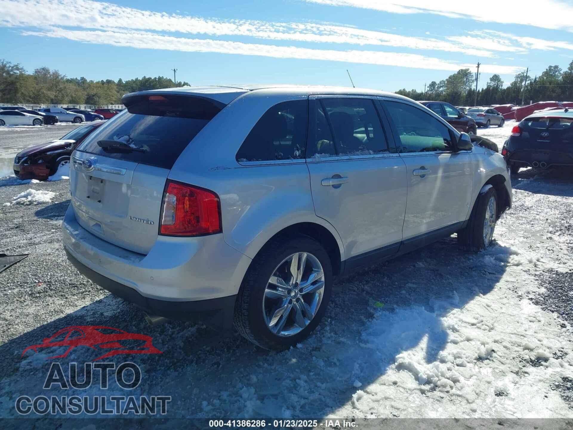 FORD EDGE 2012 - 2FMDK3KC1CBA78046