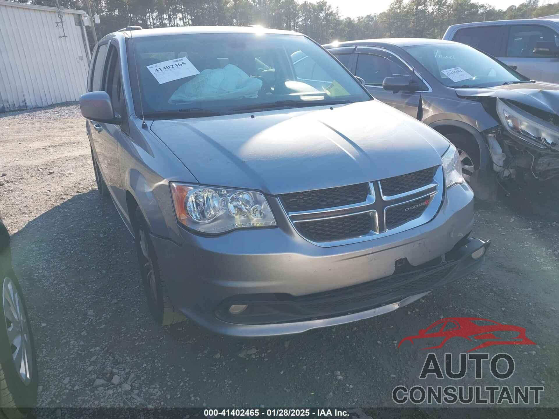 DODGE GRAND CARAVAN 2020 - 2C4RDGCG3LR201270