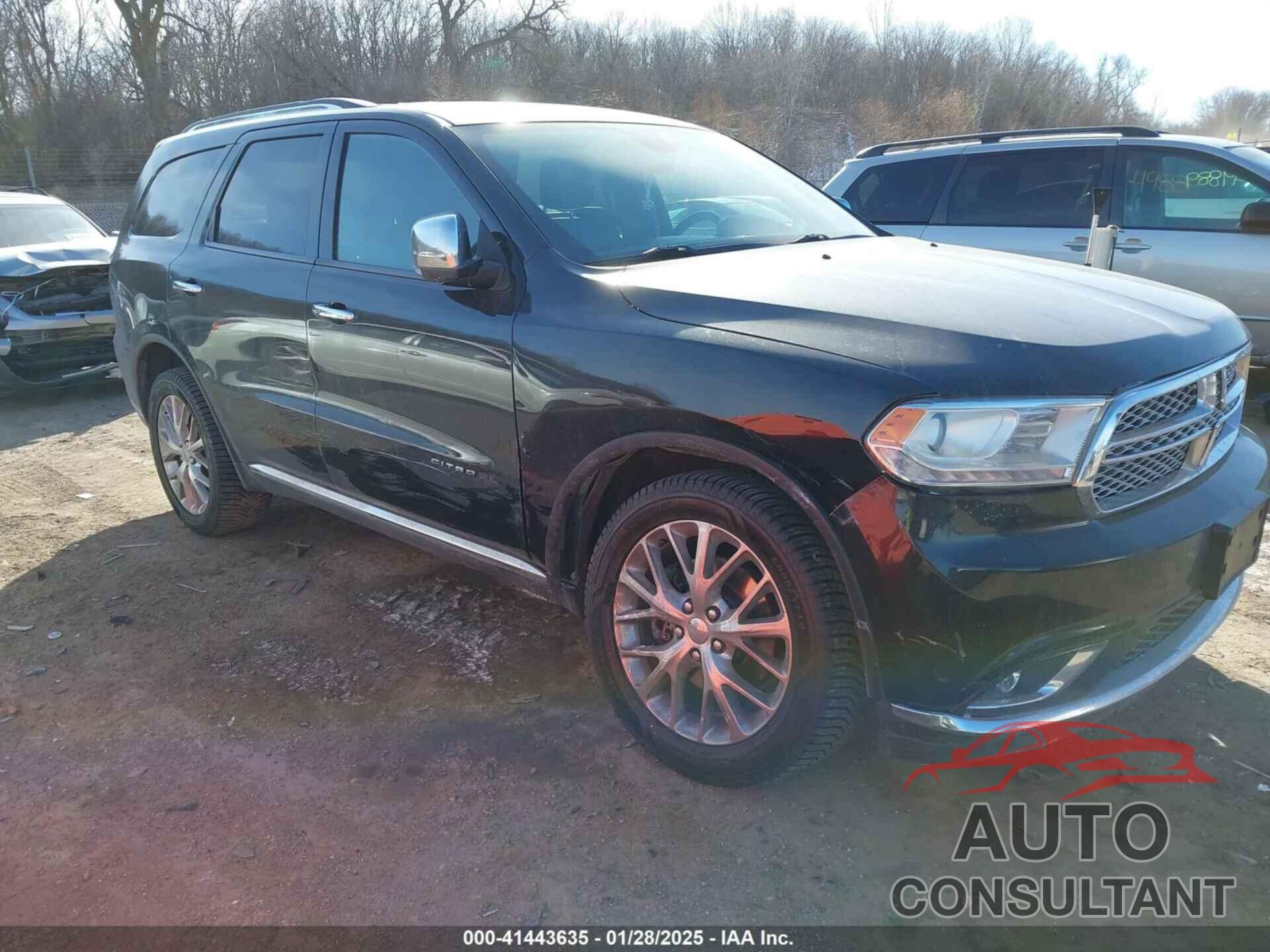 DODGE DURANGO 2014 - 1C4RDJEG4EC524880