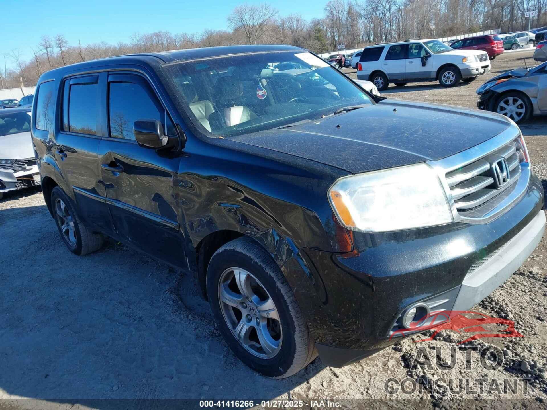 HONDA PILOT 2015 - 5FNYF4H79FB006318